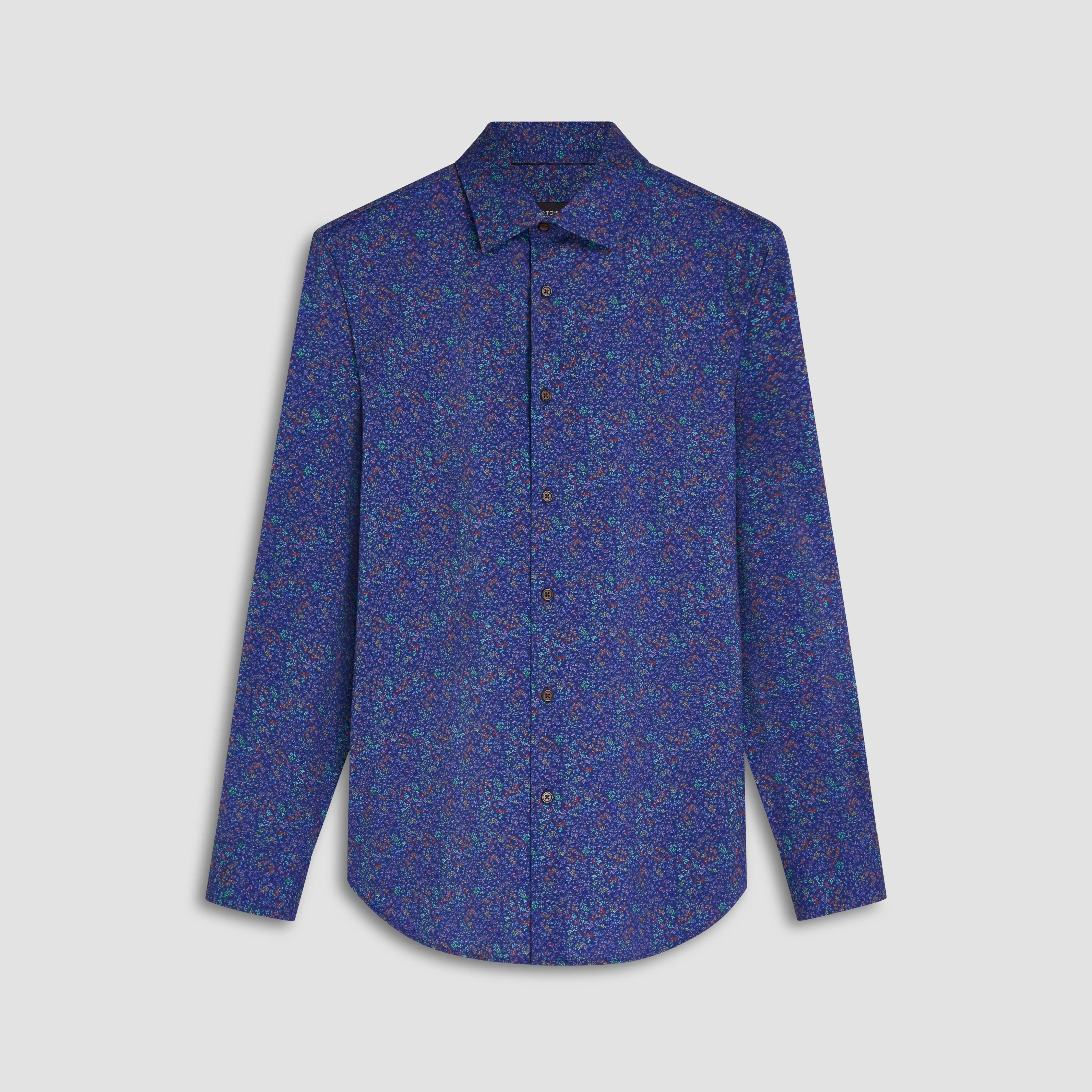 James Floral Print OoohCotton Shirt