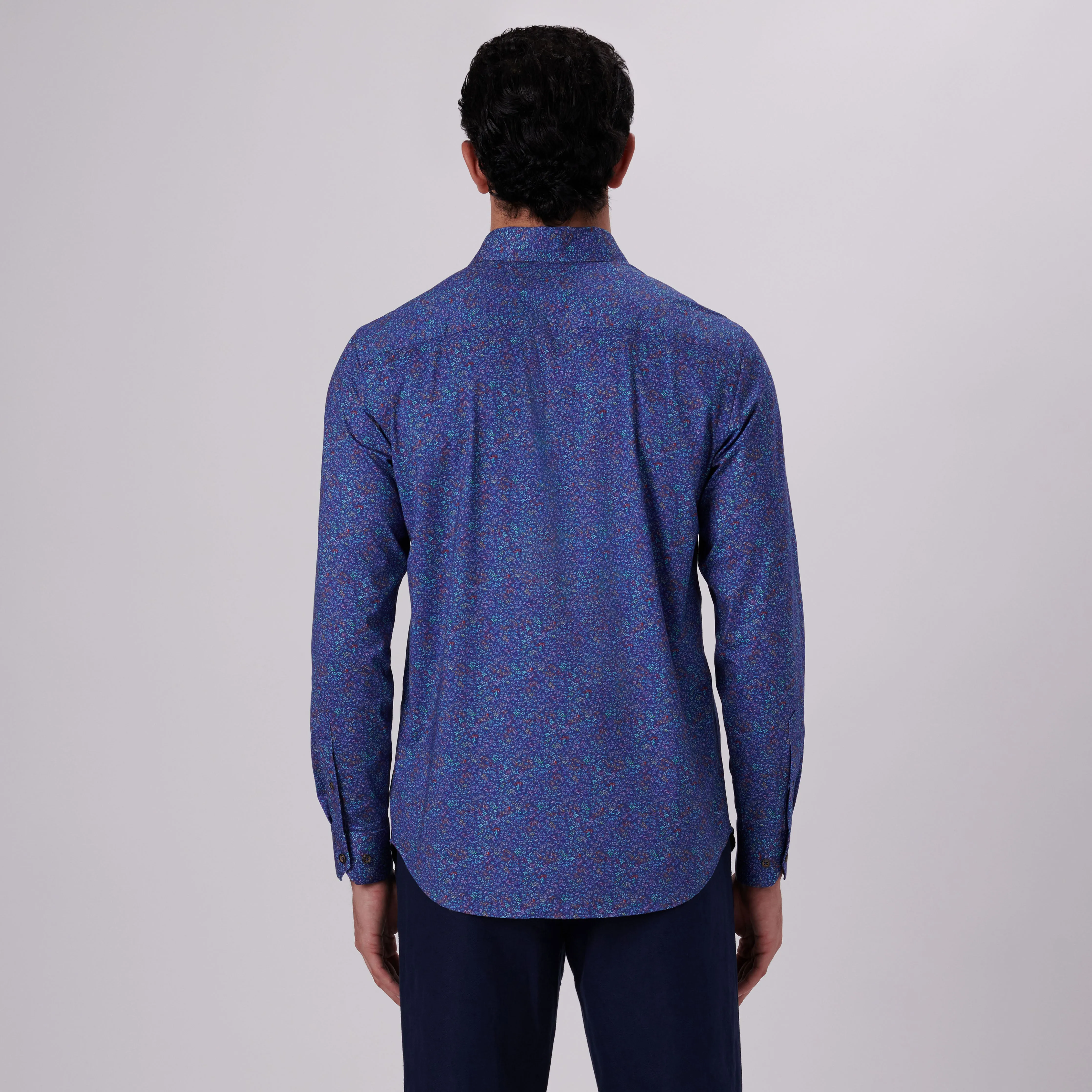 James Floral Print OoohCotton Shirt