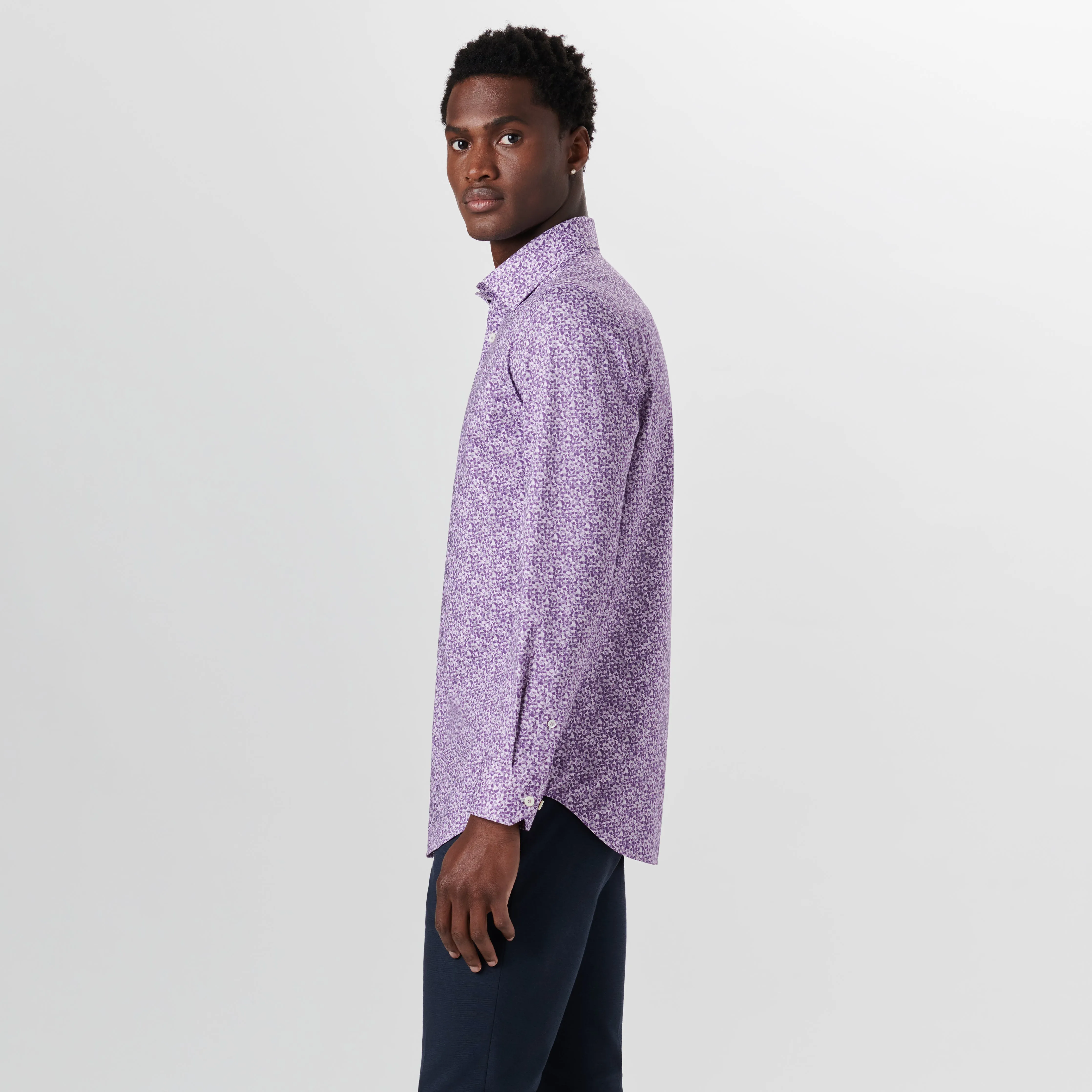 JAMES Floral Print OoohCotton Shirt