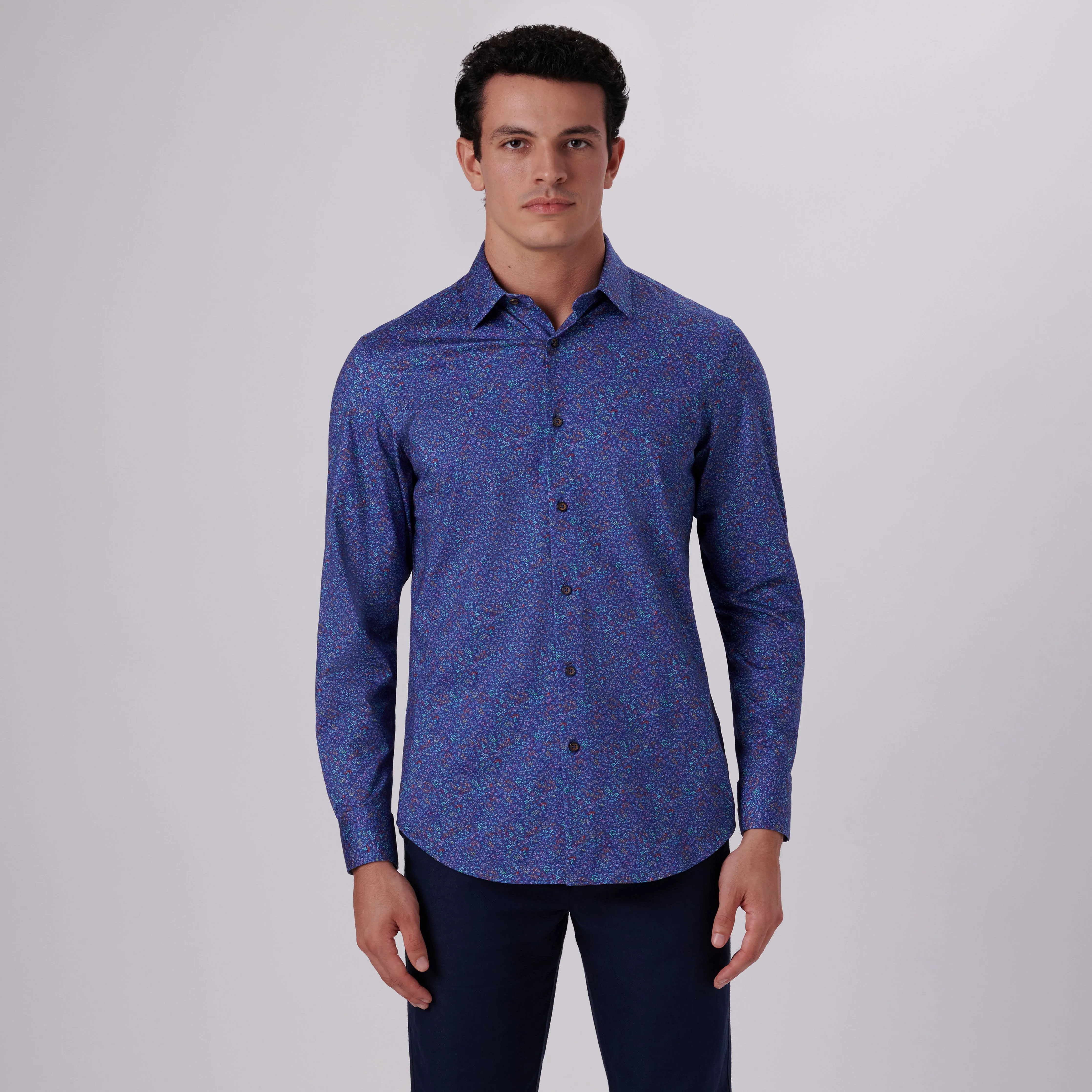 James Floral Print OoohCotton Shirt