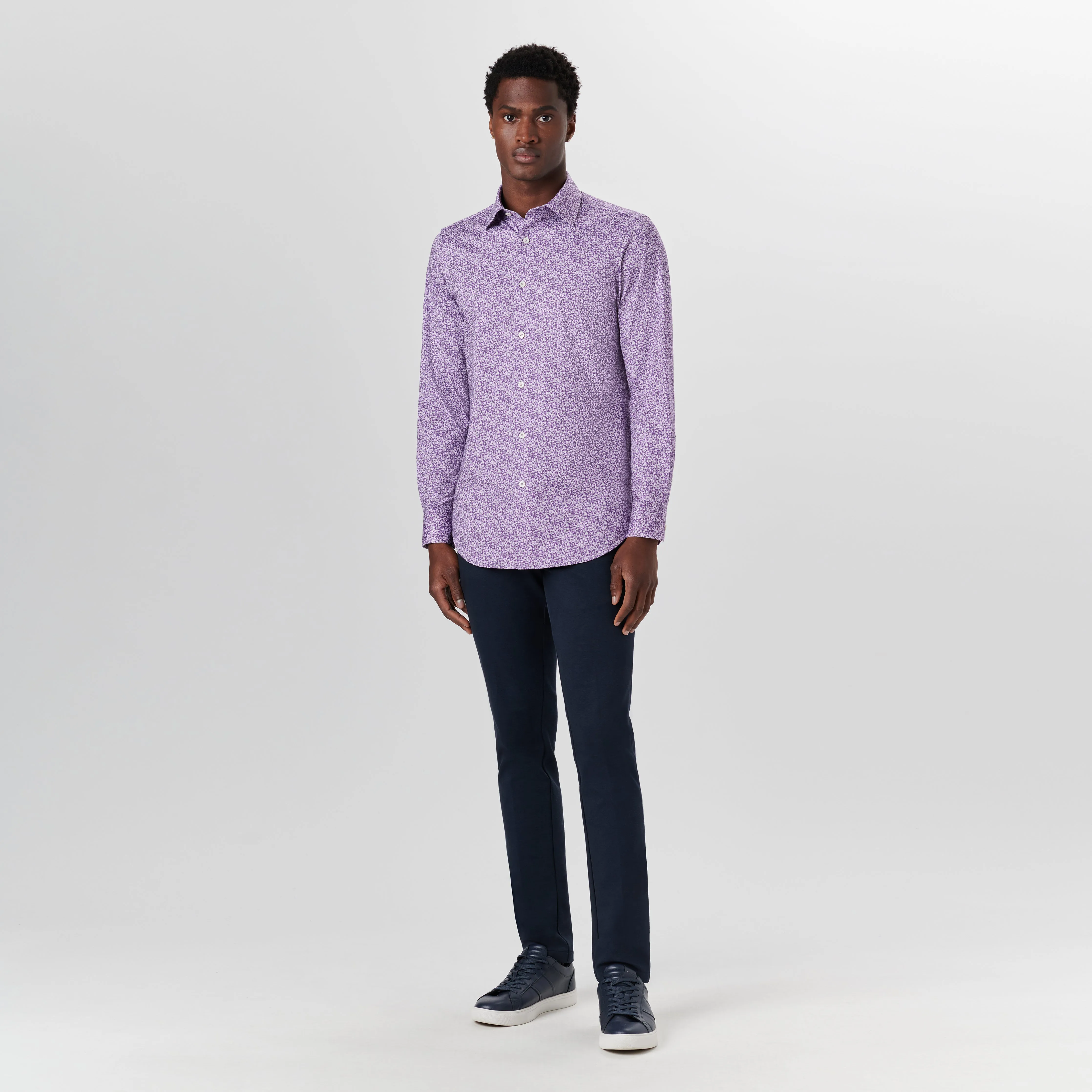 JAMES Floral Print OoohCotton Shirt