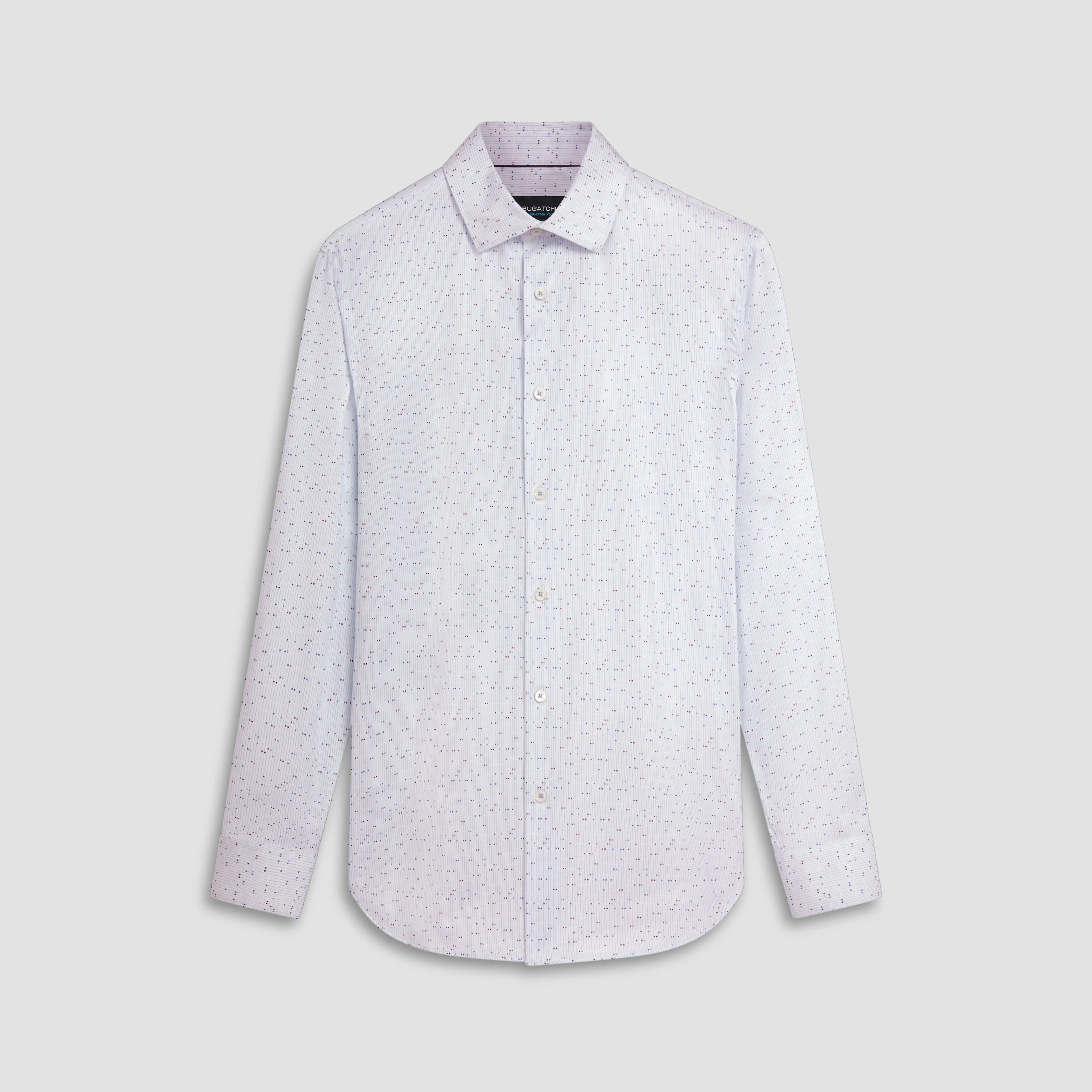 James Geometric Print OoohCotton Shirt