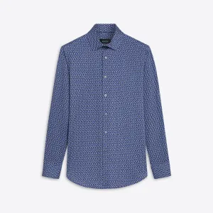 JAMES Geometric Print OoohCotton Shirt