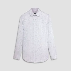 James Geometric Print OoohCotton Shirt