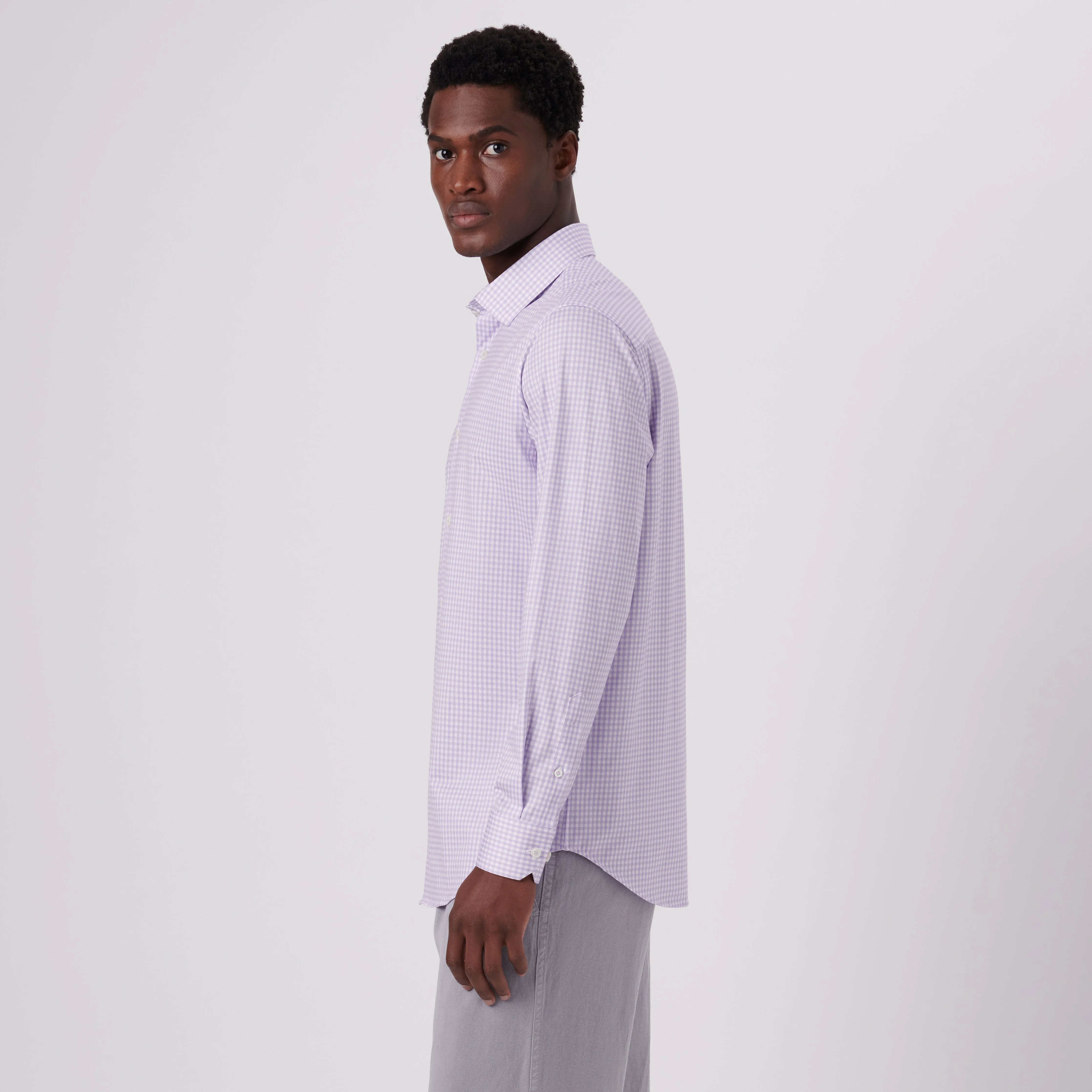 James Gingham Check Print OoohCotton Shirt