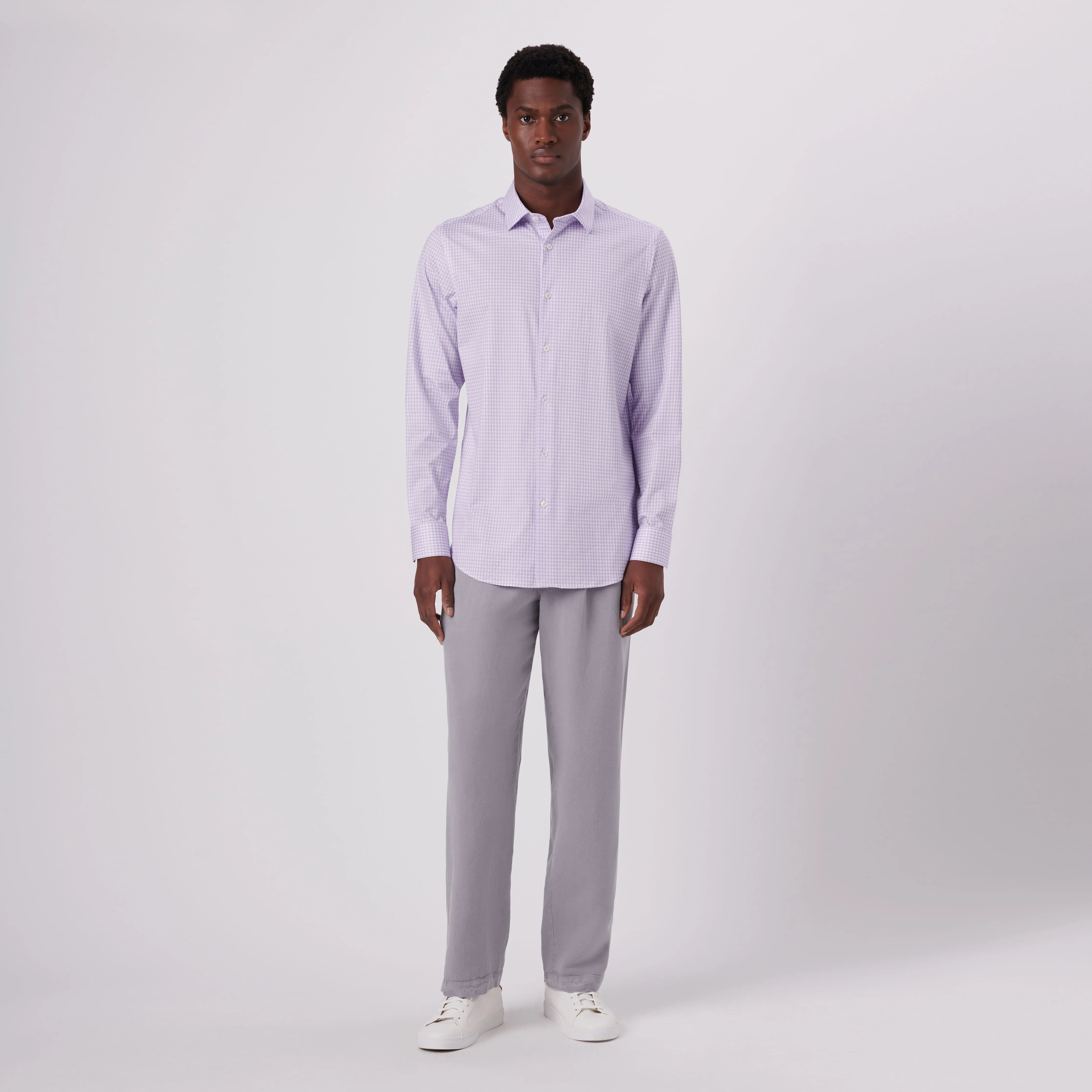 James Gingham Check Print OoohCotton Shirt
