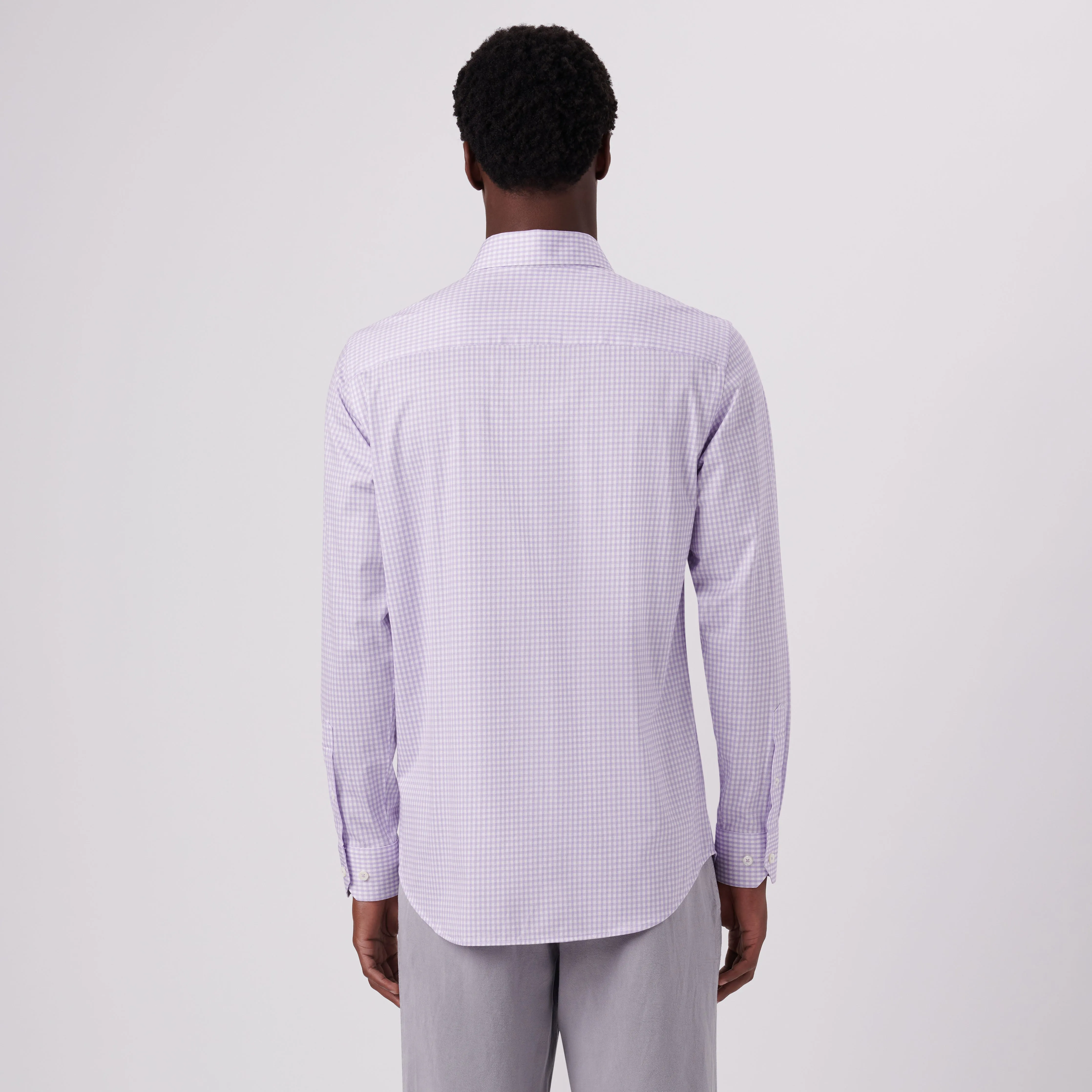 James Gingham Check Print OoohCotton Shirt