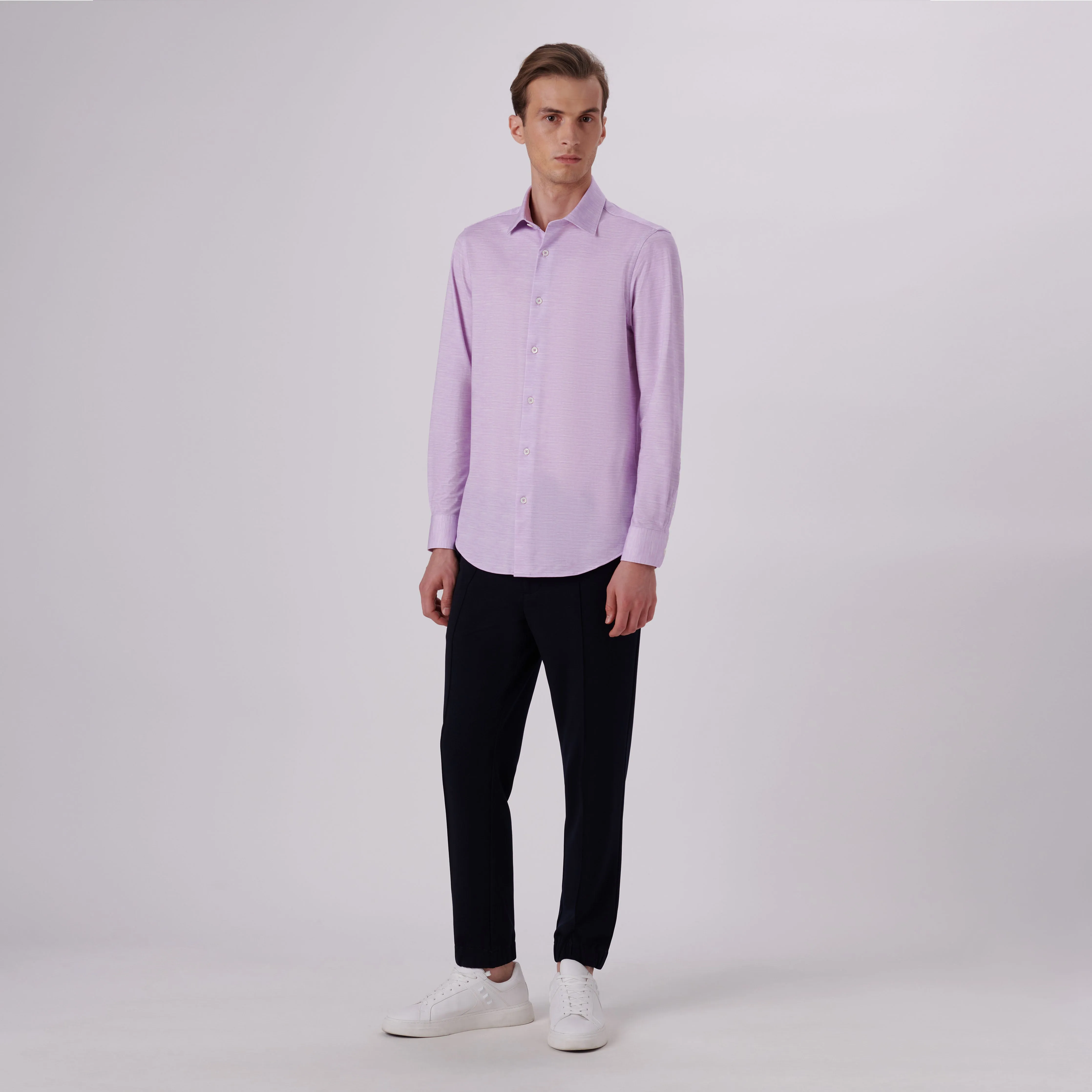 James Heather Print OoohCotton Shirt