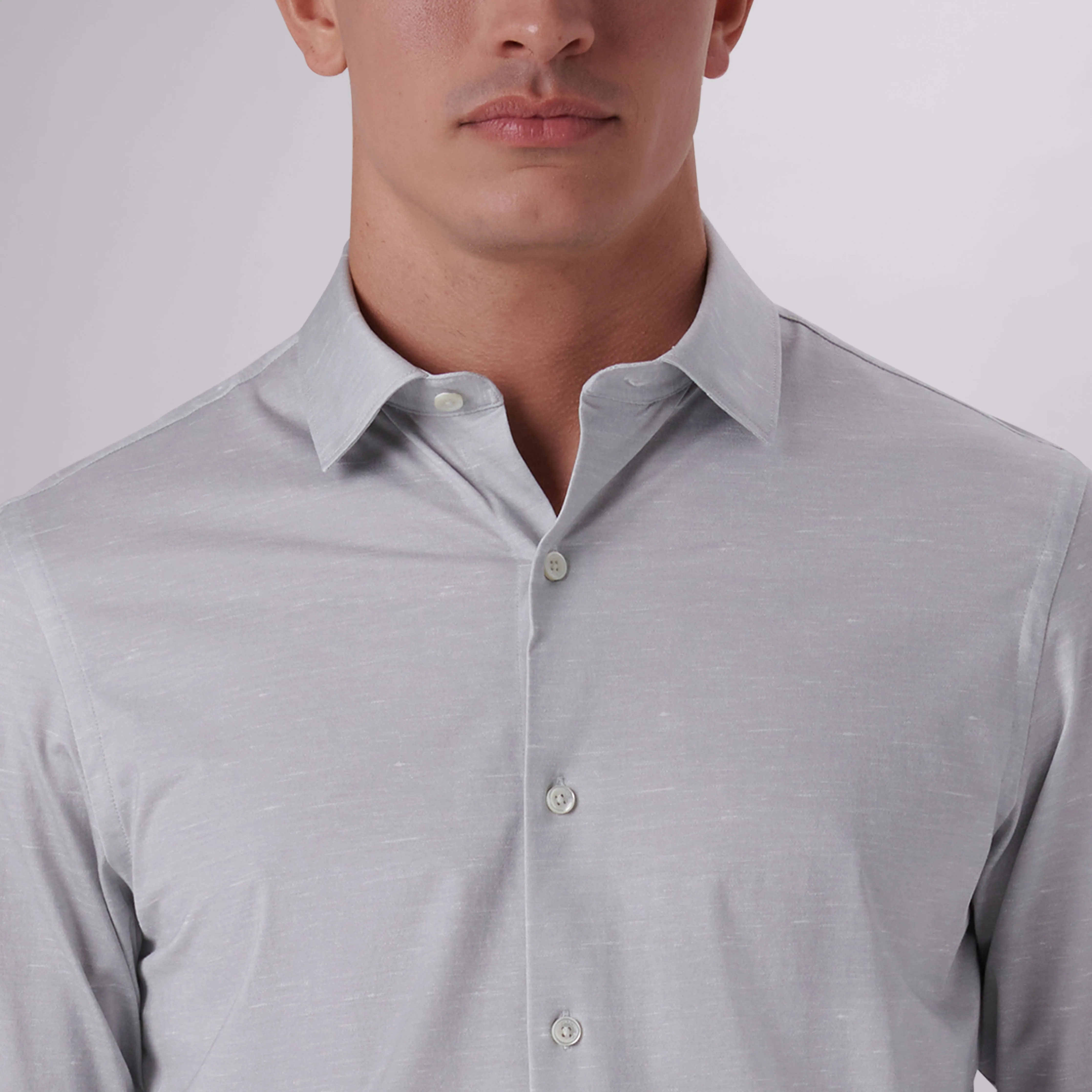 James Heather Print OoohCotton Shirt