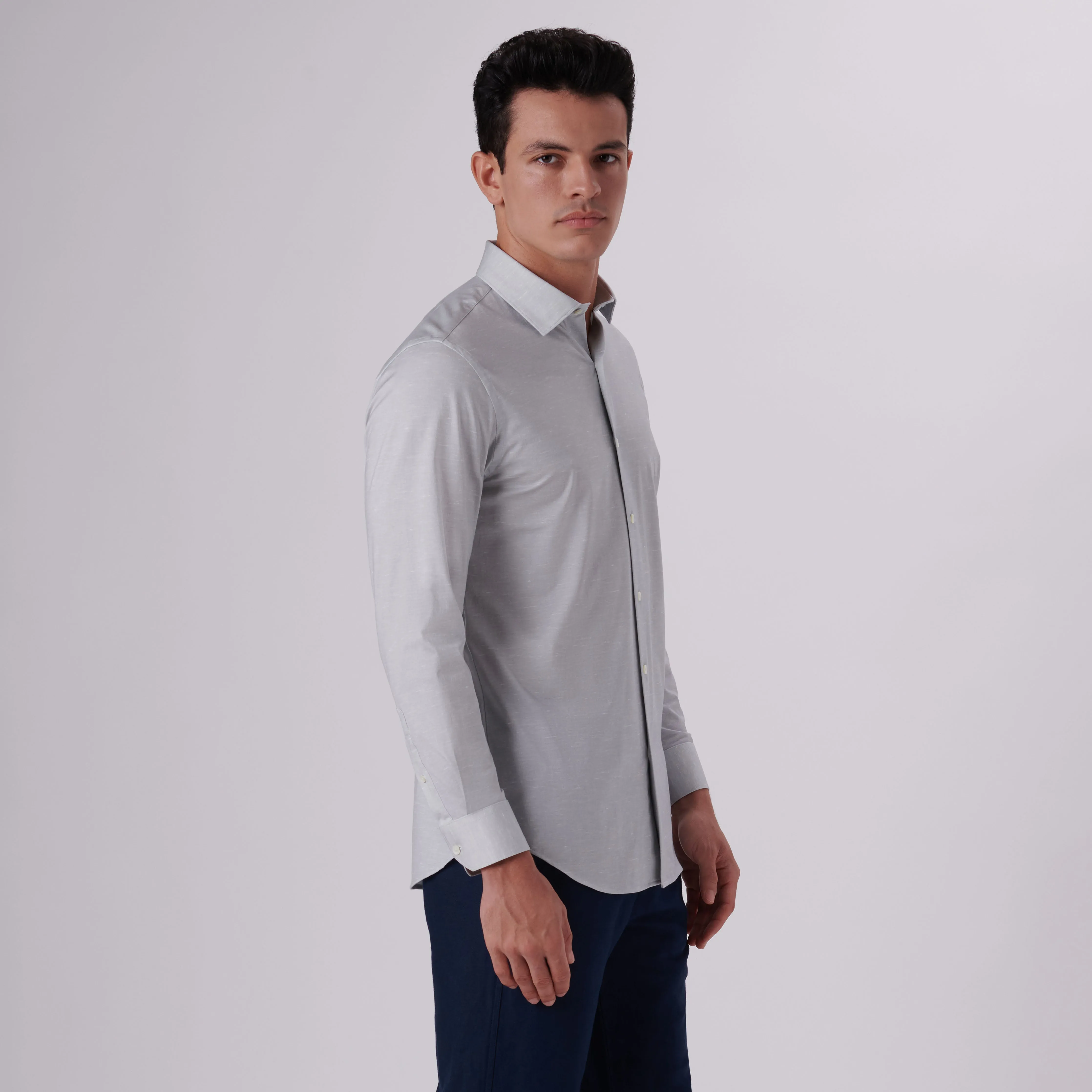 James Heather Print OoohCotton Shirt
