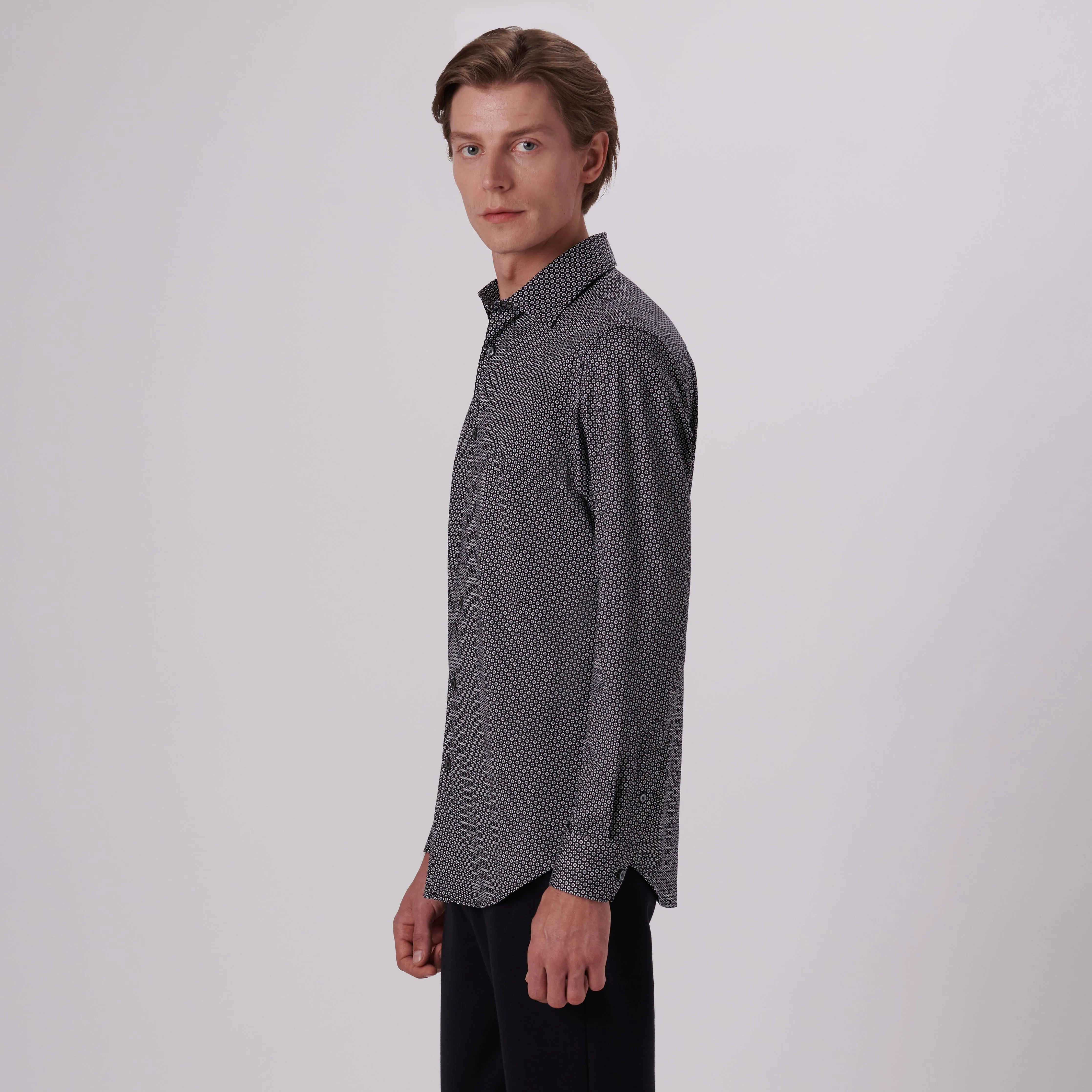 James Mandala Print OoohCotton Shirt