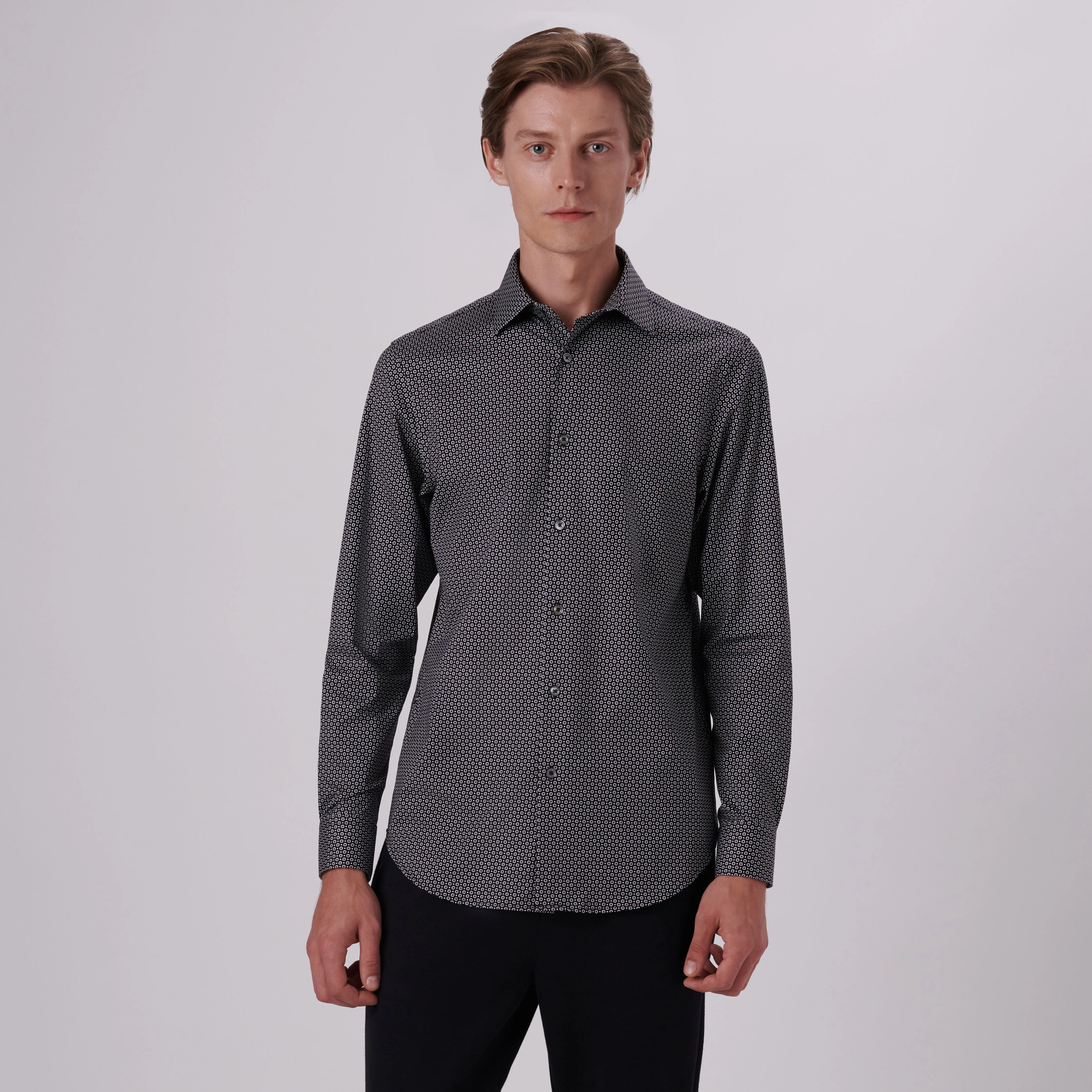 James Mandala Print OoohCotton Shirt