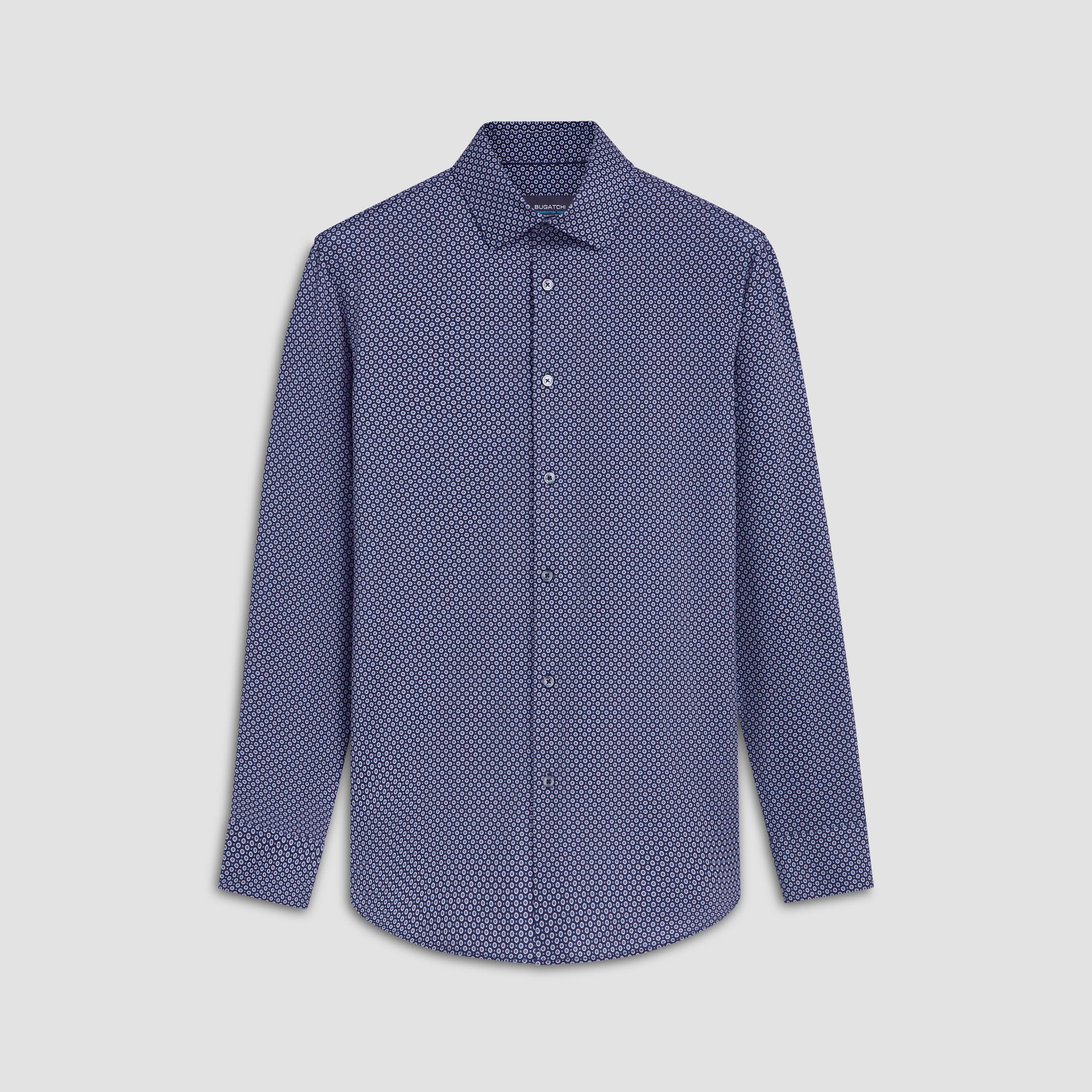 James Mandala Print OoohCotton Shirt