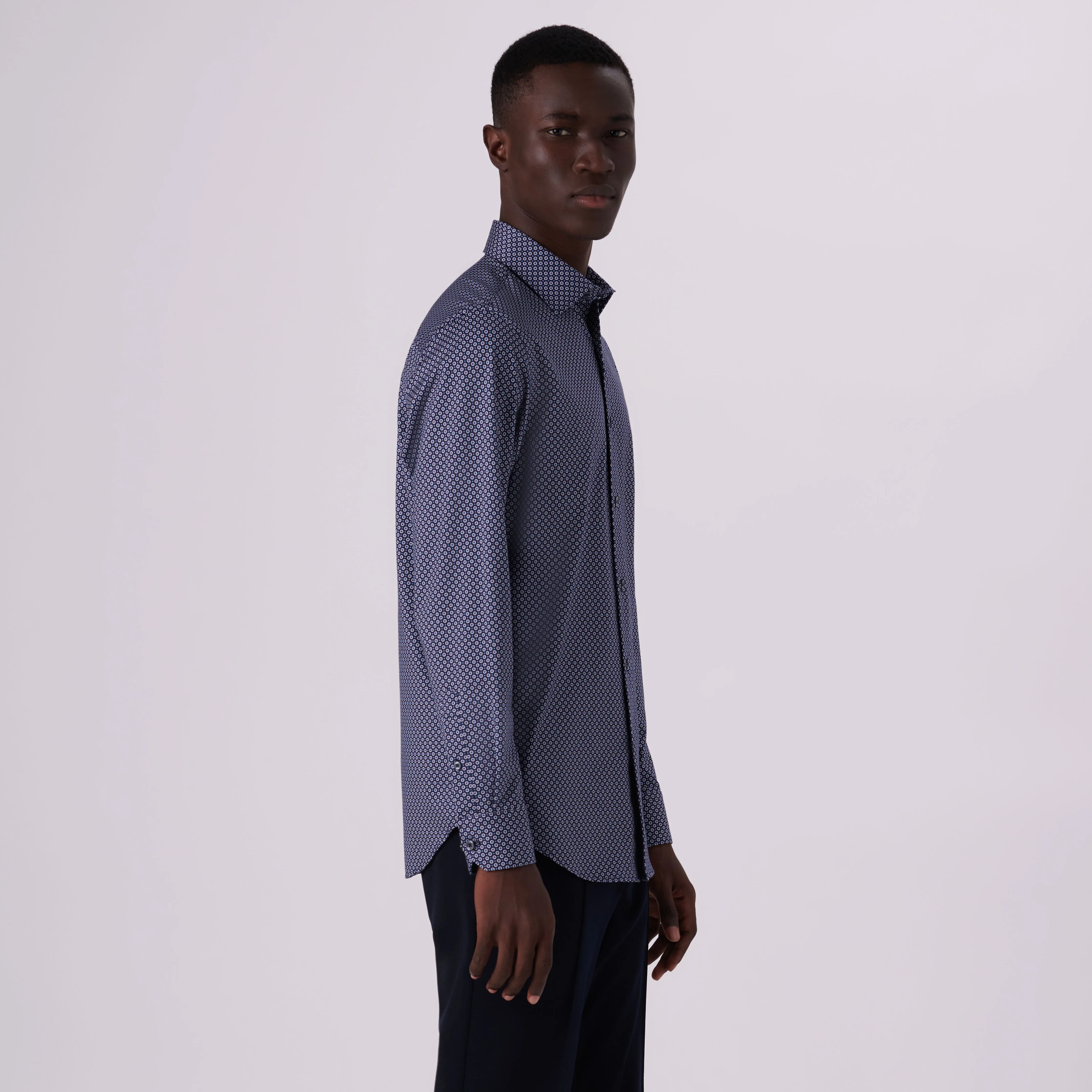 James Mandala Print OoohCotton Shirt