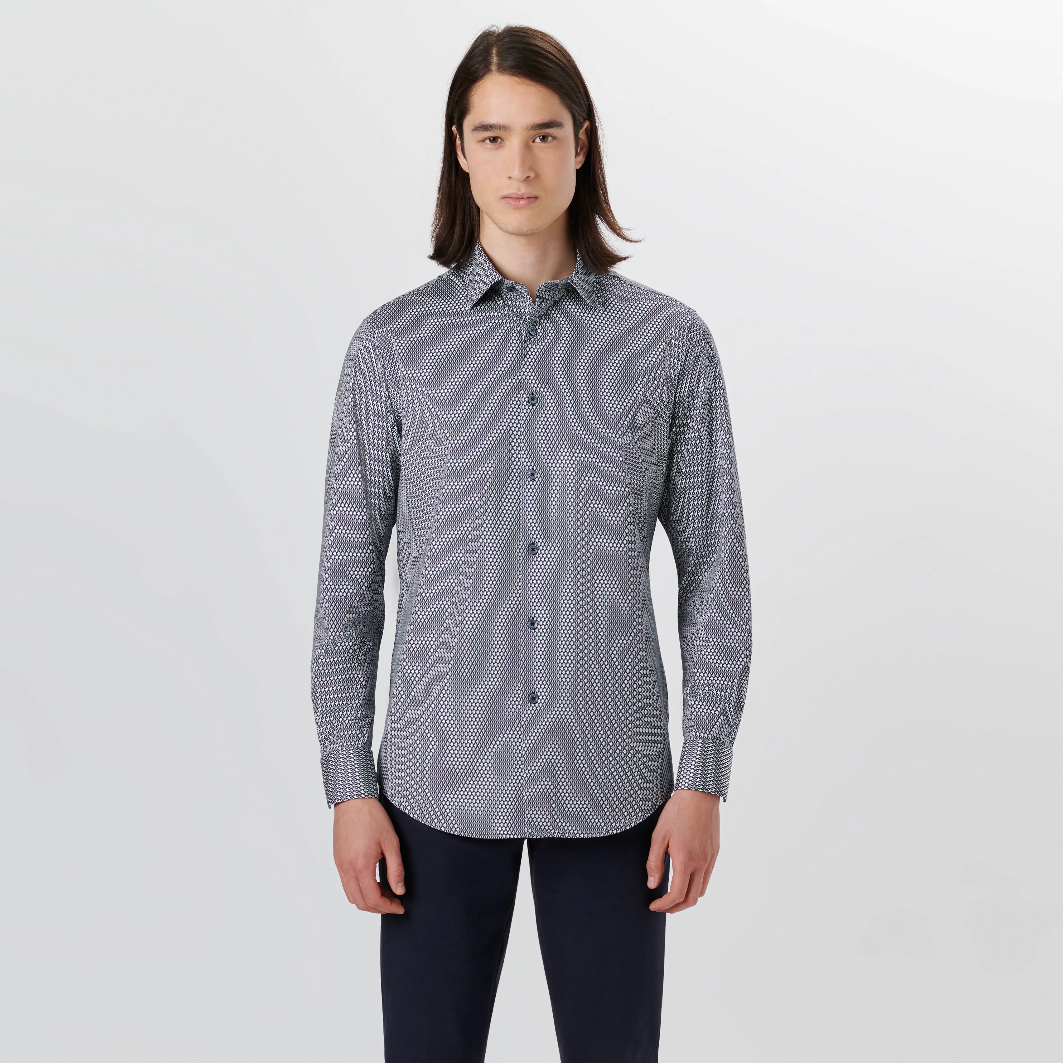 JAMES Ogee Print OoohCotton Shirt