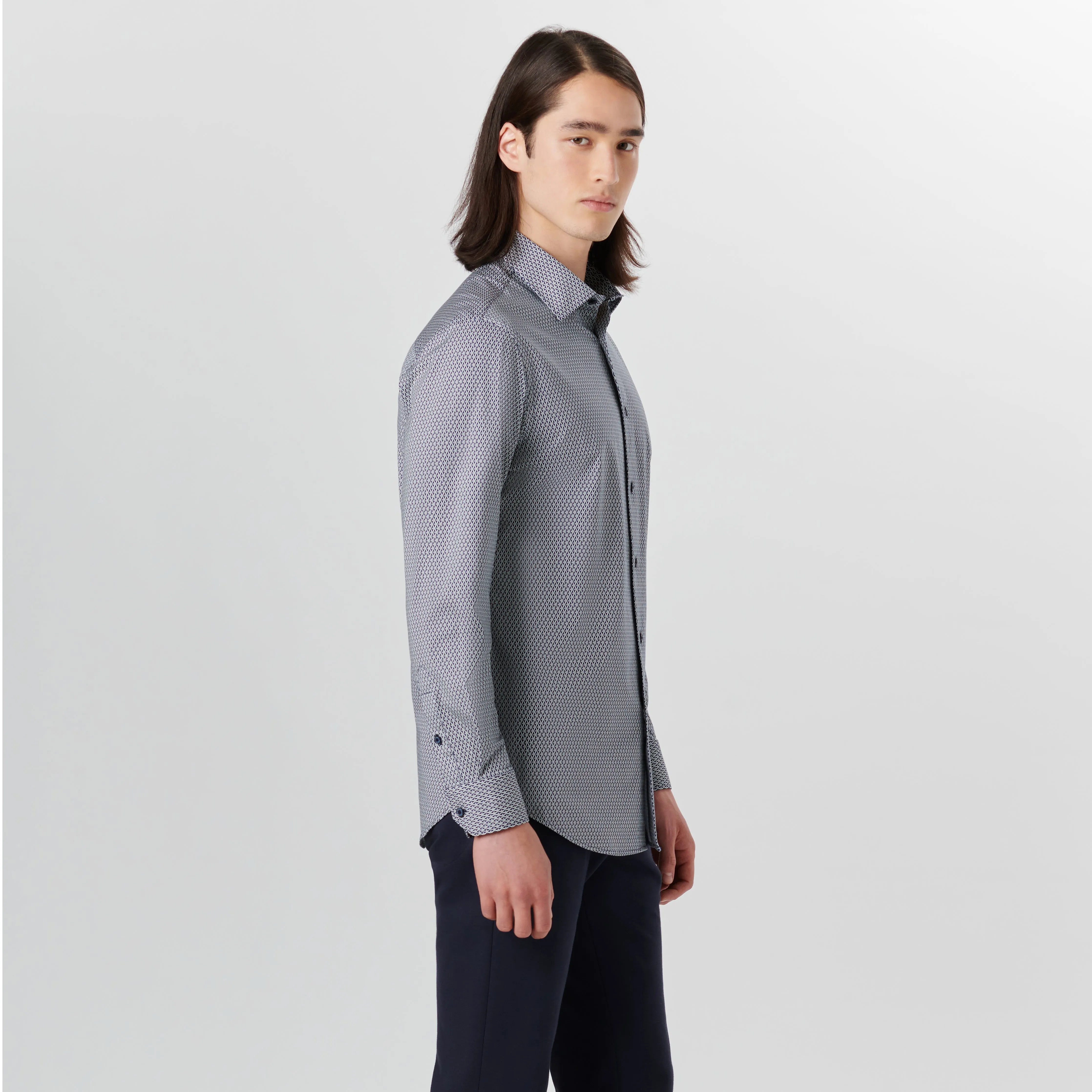 JAMES Ogee Print OoohCotton Shirt