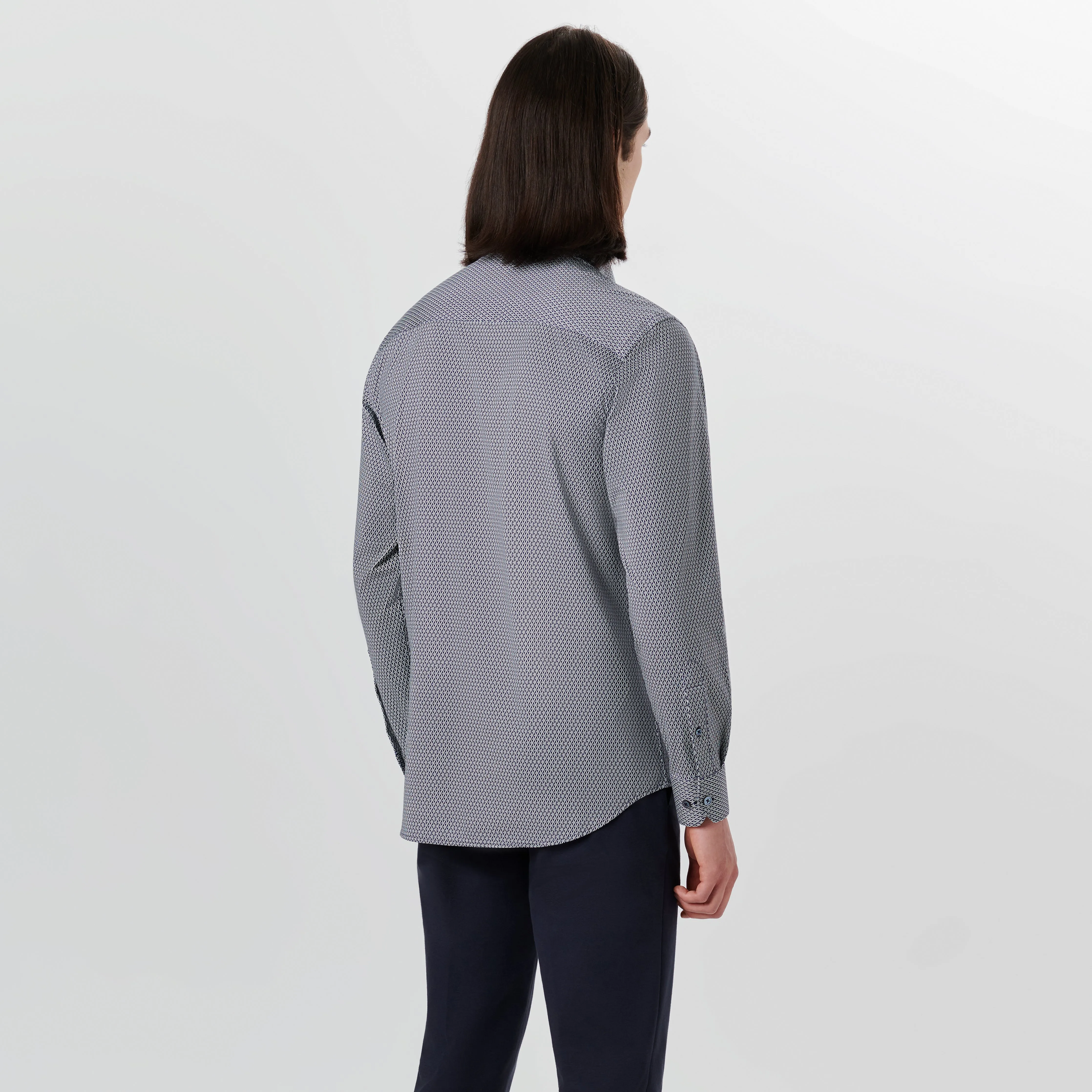 JAMES Ogee Print OoohCotton Shirt