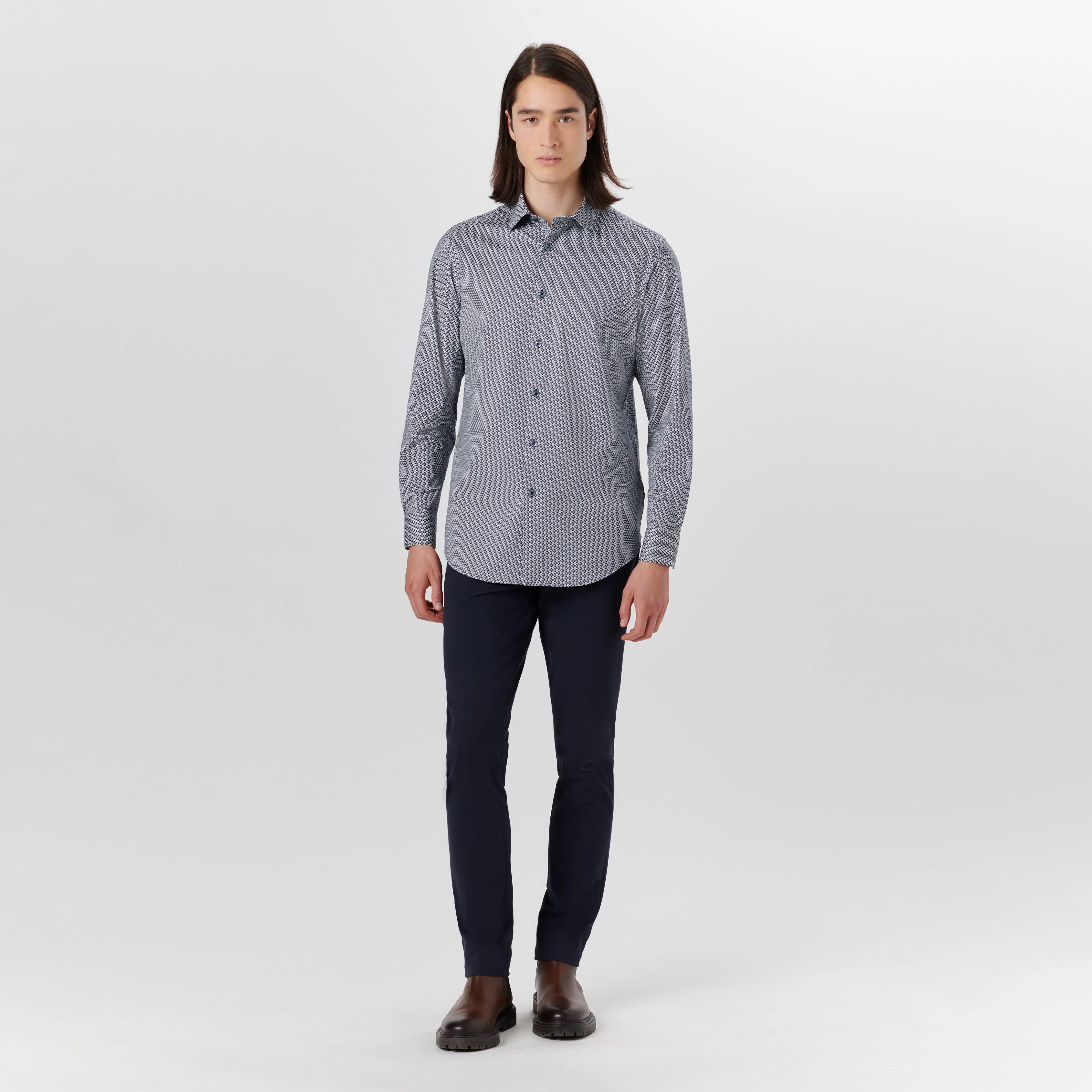 JAMES Ogee Print OoohCotton Shirt