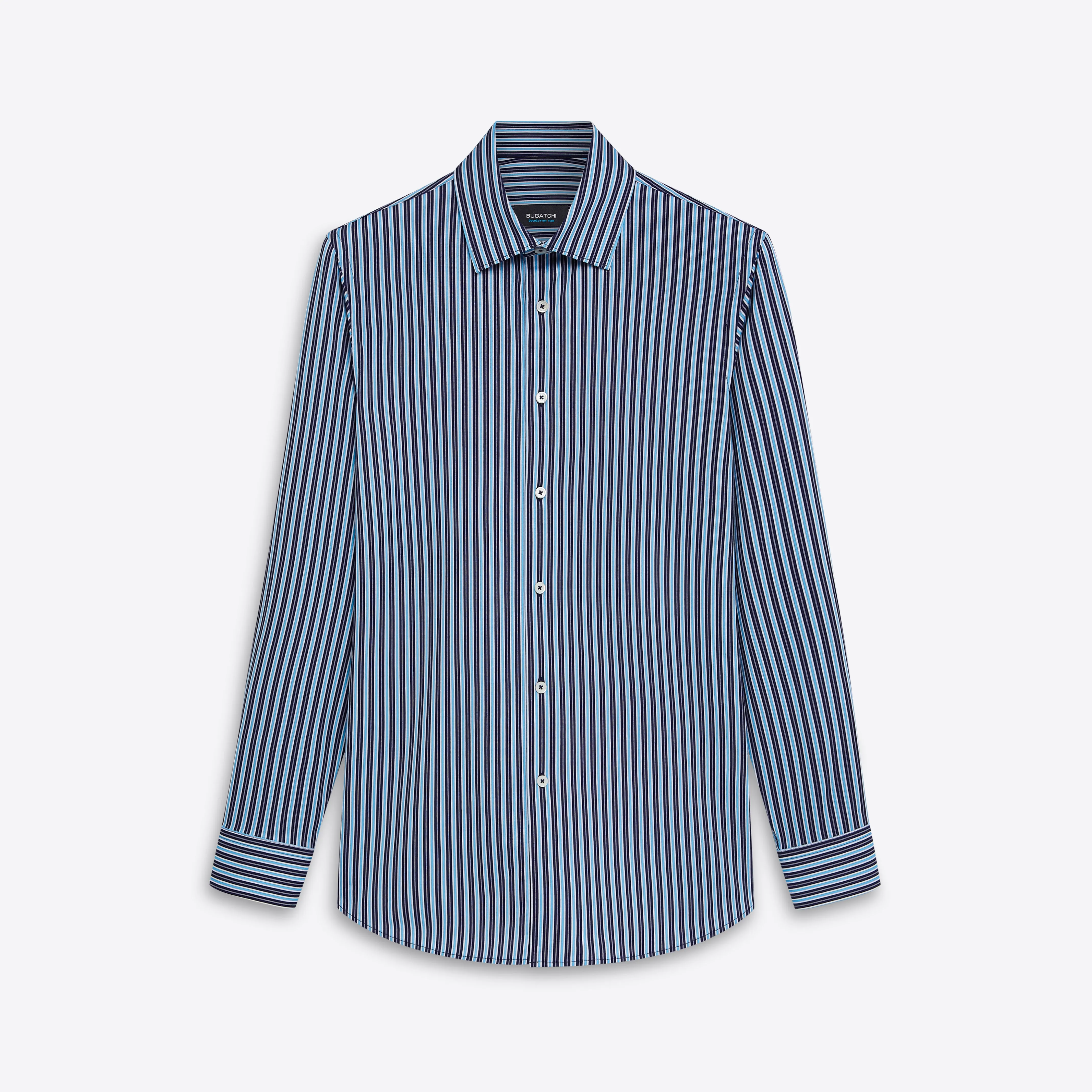 JAMES Shadow Stripe OoohCotton Shirt