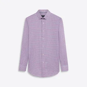 JAMES Shepherd Check OoohCotton Shirt