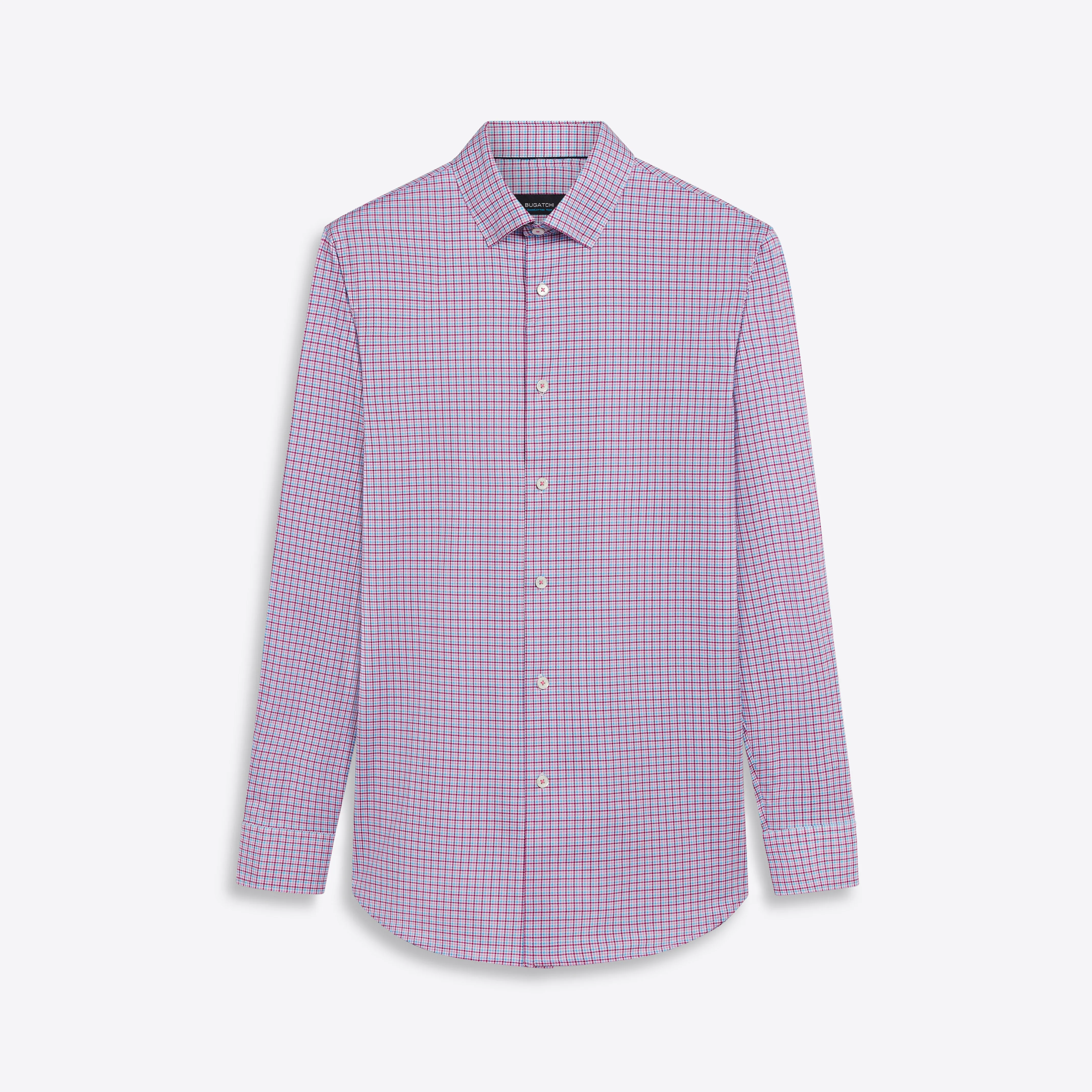 JAMES Shepherd Check OoohCotton Shirt