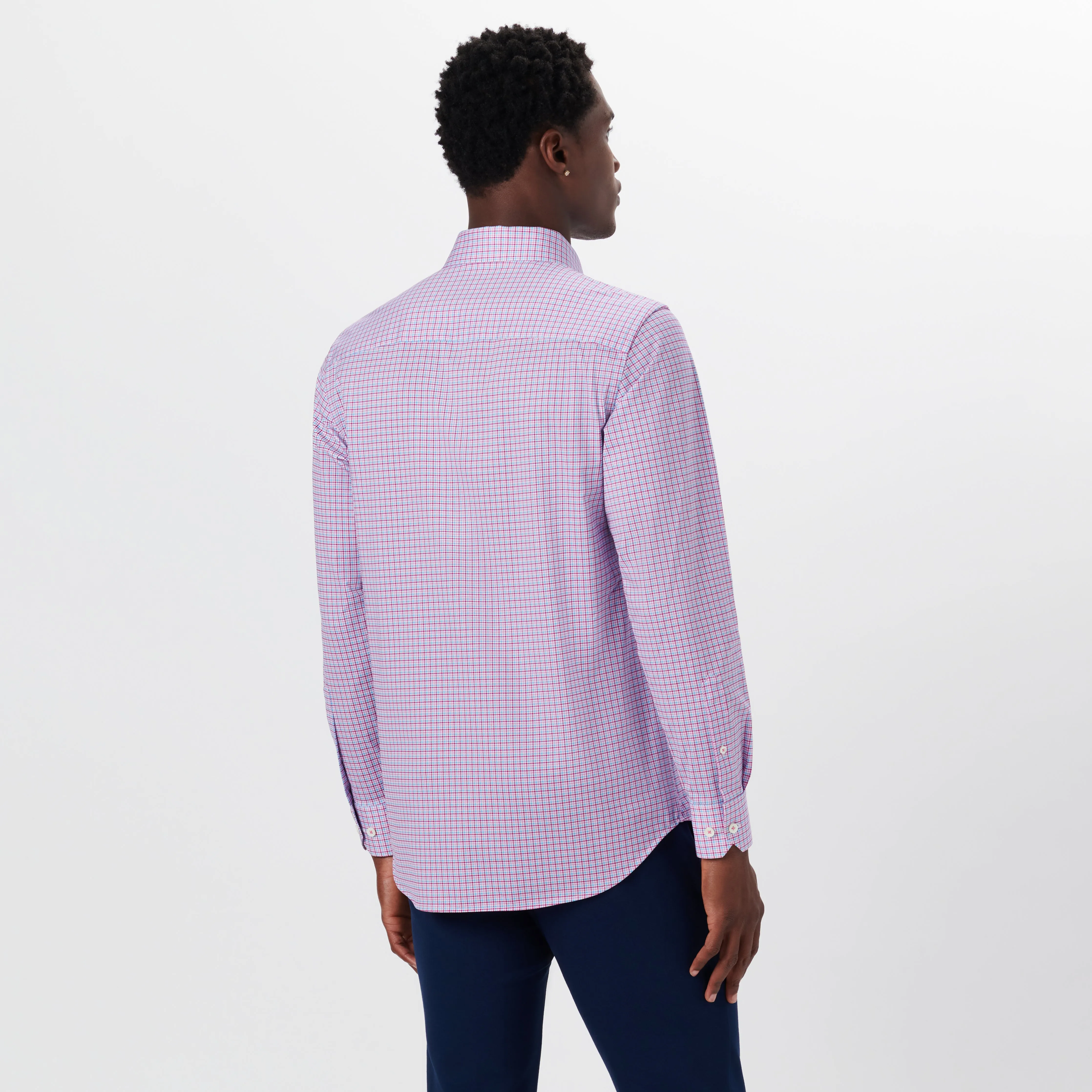 JAMES Shepherd Check OoohCotton Shirt
