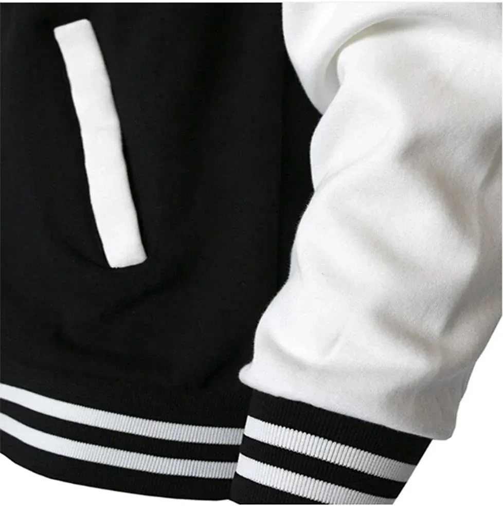 Jojo 'S Bizarre Adventure Baseball Jacket Fashion Tops Casual Jacket Hip Hop Sweatshirt Women Hoodie Harajuku Bomber Jackets