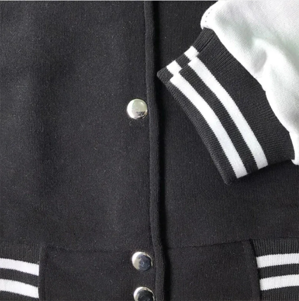 Jojo 'S Bizarre Adventure Baseball Jacket Fashion Tops Casual Jacket Hip Hop Sweatshirt Women Hoodie Harajuku Bomber Jackets