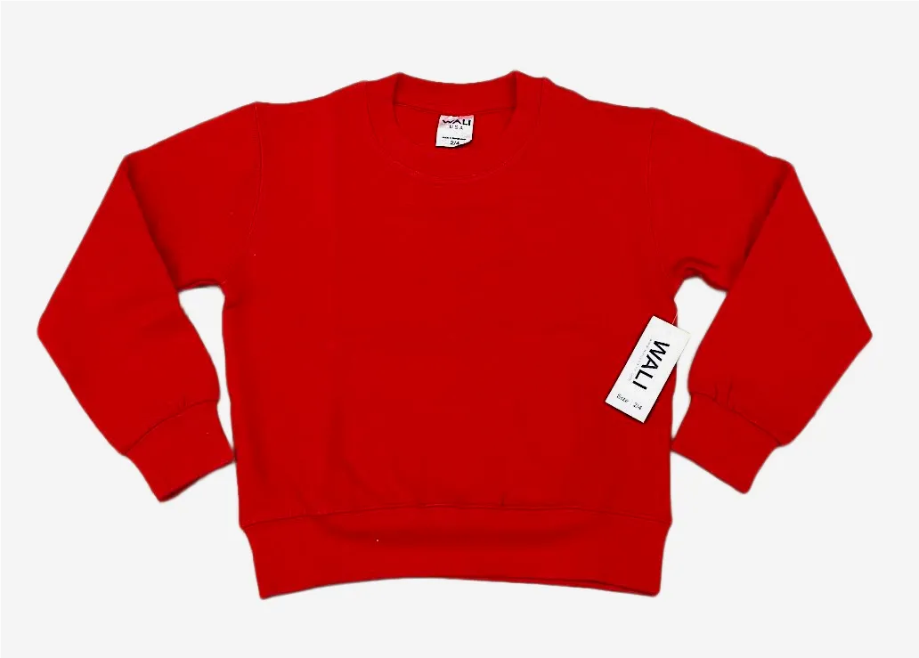 Kid's Plain Sweat-Shirts