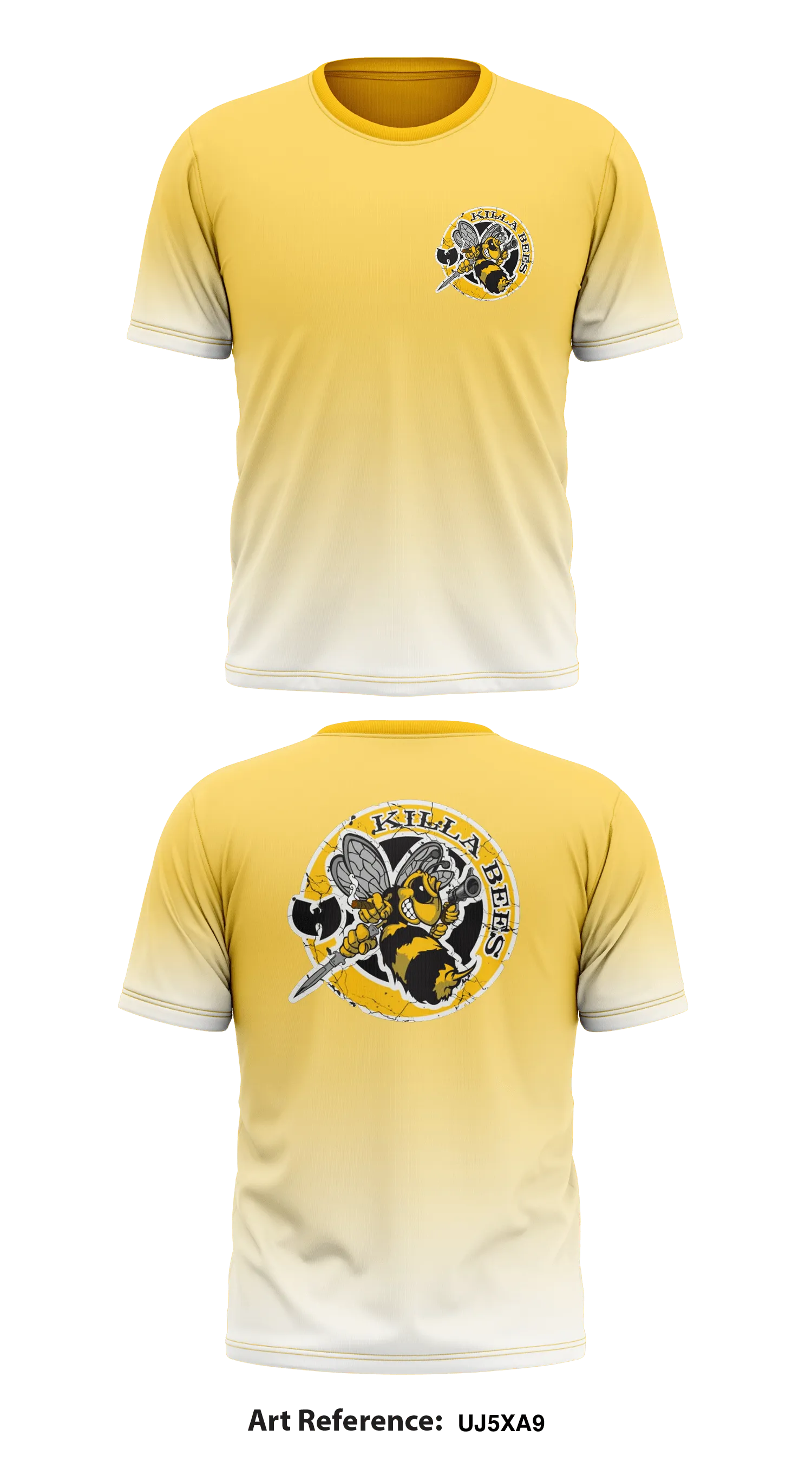 Killa Bees Store 1 Core Men's SS Performance Tee - ZfRMKR