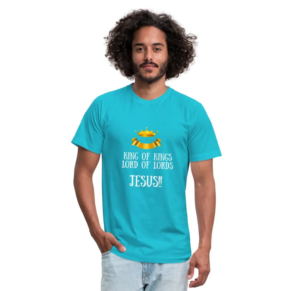 King of Kings, Unisex Adult Jersey T-Shirt