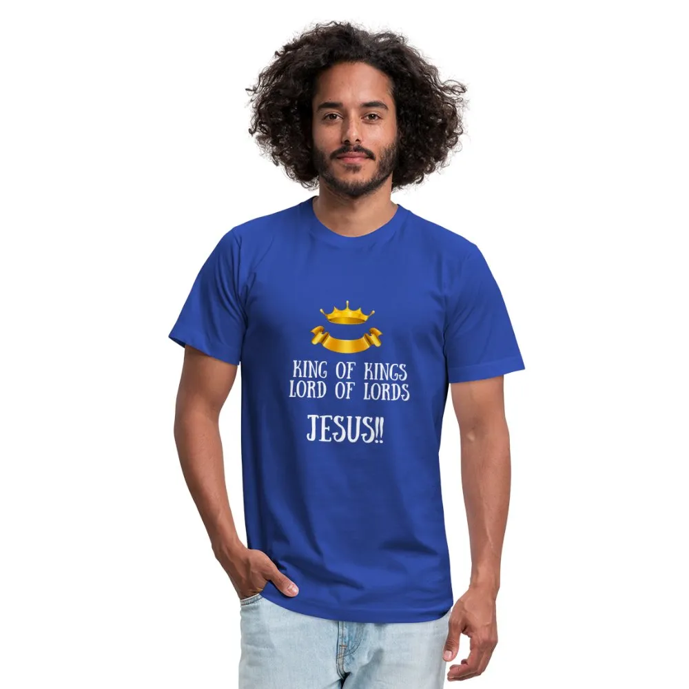 King of Kings, Unisex Adult Jersey T-Shirt