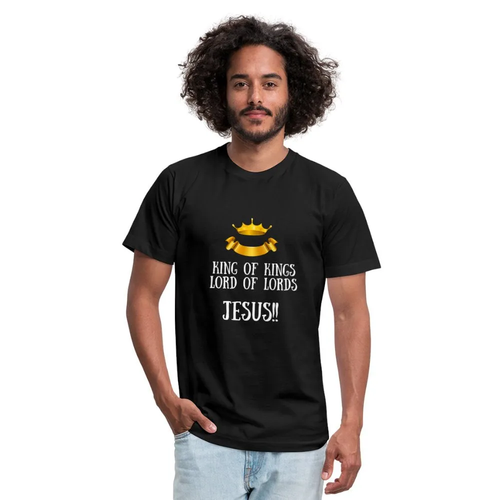 King of Kings, Unisex Adult Jersey T-Shirt