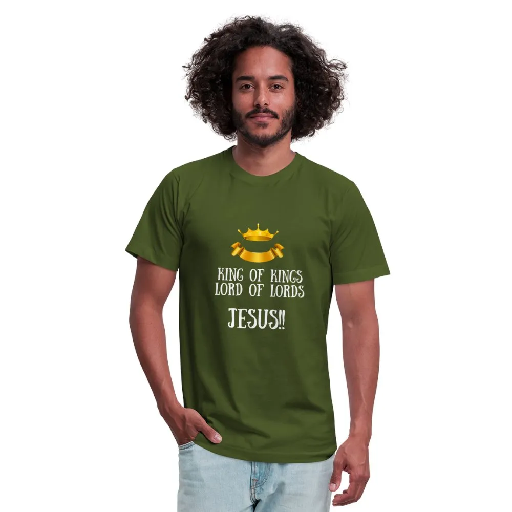 King of Kings, Unisex Adult Jersey T-Shirt