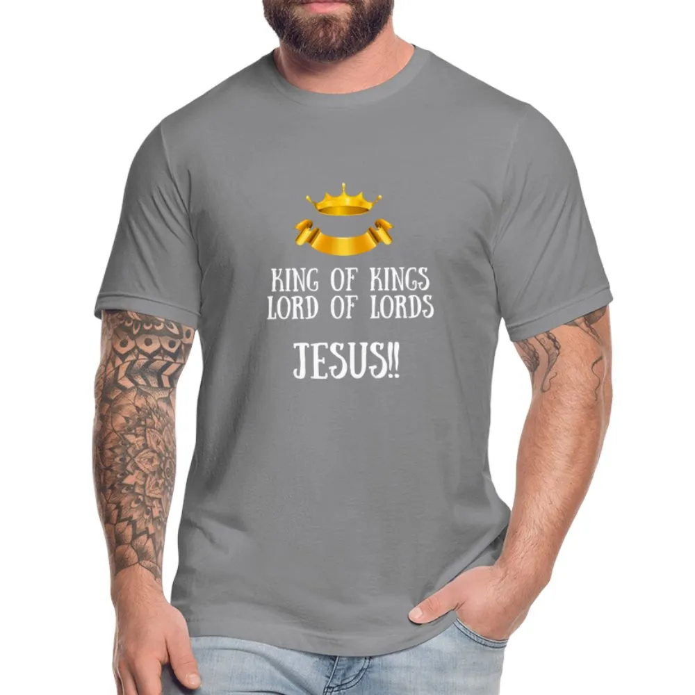 King of Kings, Unisex Adult Jersey T-Shirt