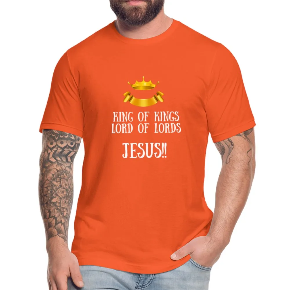 King of Kings, Unisex Adult Jersey T-Shirt