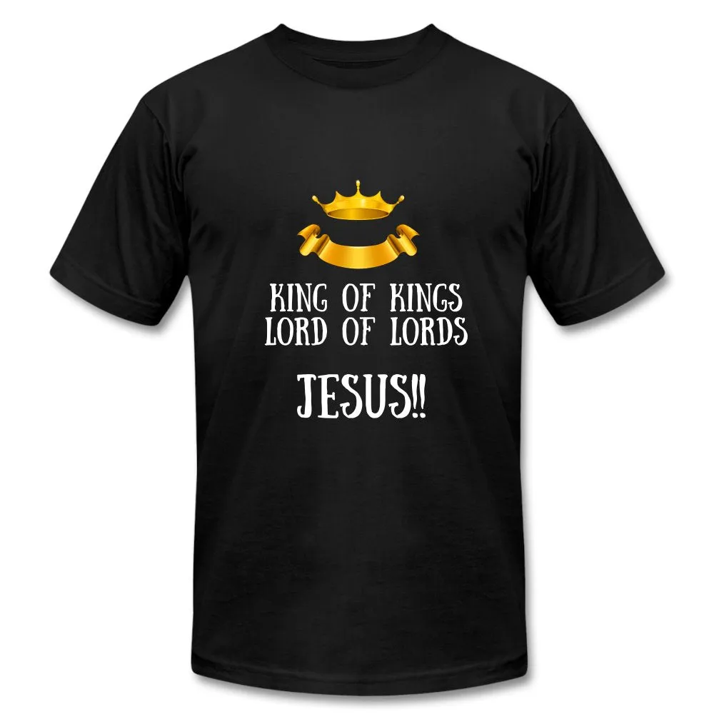 King of Kings, Unisex Adult Jersey T-Shirt