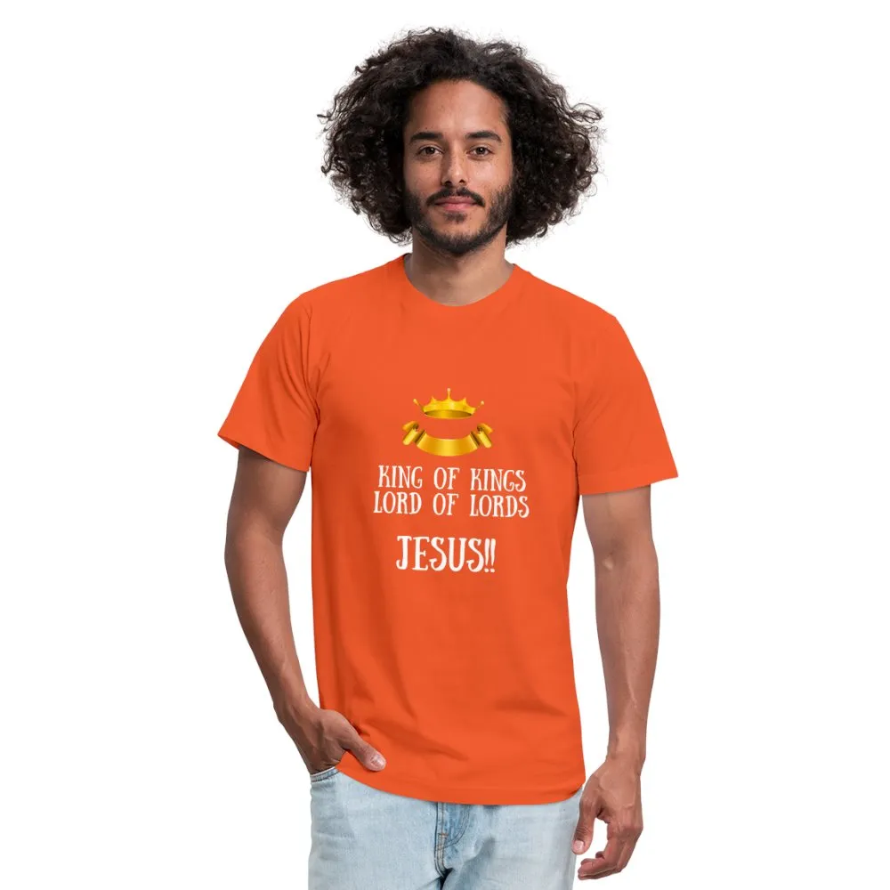King of Kings, Unisex Adult Jersey T-Shirt