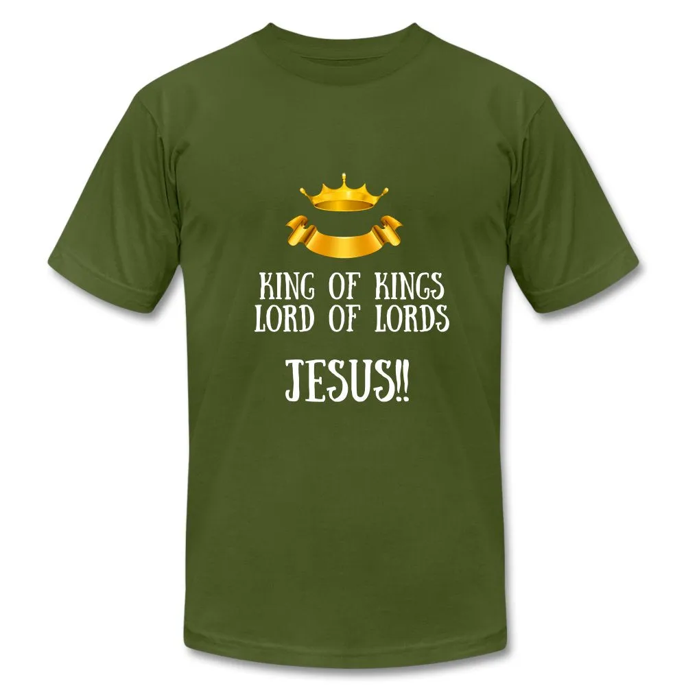 King of Kings, Unisex Adult Jersey T-Shirt