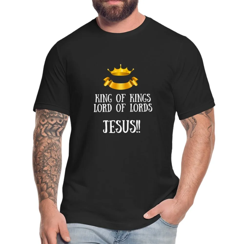 King of Kings, Unisex Adult Jersey T-Shirt