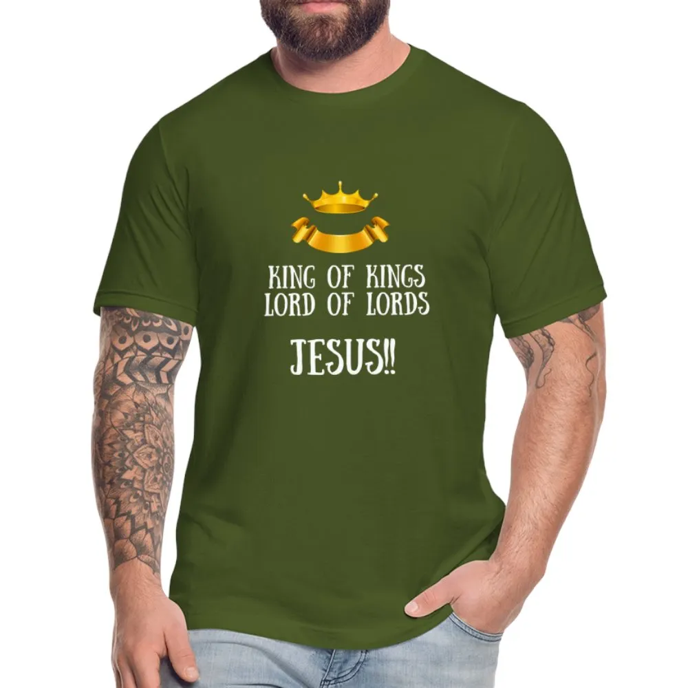 King of Kings, Unisex Adult Jersey T-Shirt