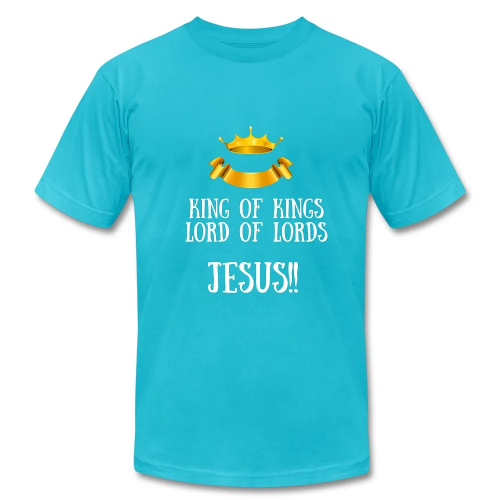 King of Kings, Unisex Adult Jersey T-Shirt