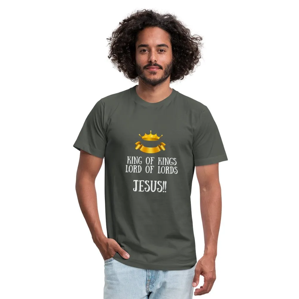 King of Kings, Unisex Adult Jersey T-Shirt