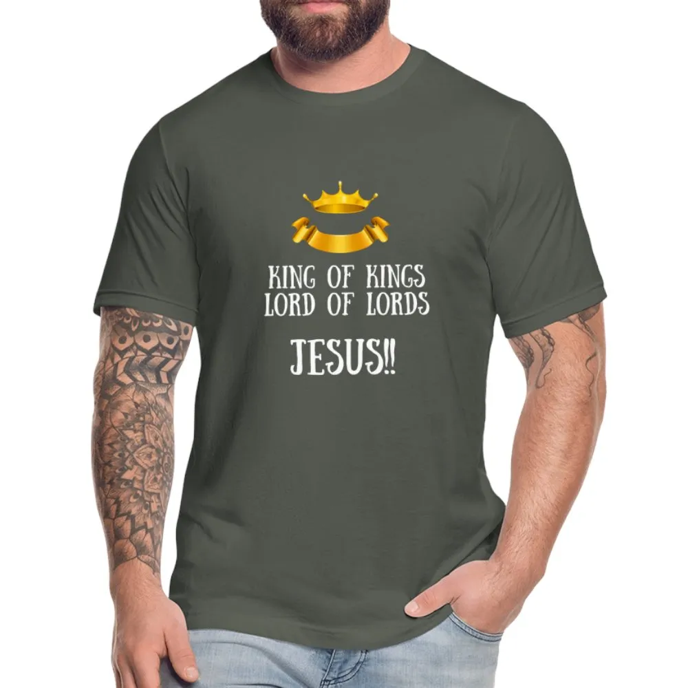 King of Kings, Unisex Adult Jersey T-Shirt