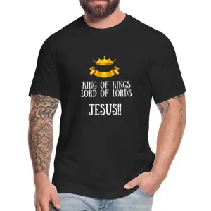 King of Kings, Unisex Adult Jersey T-Shirt