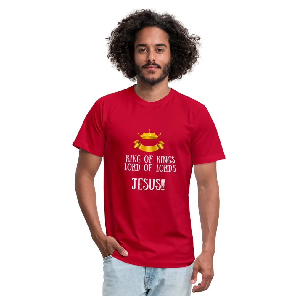 King of Kings, Unisex Adult Jersey T-Shirt