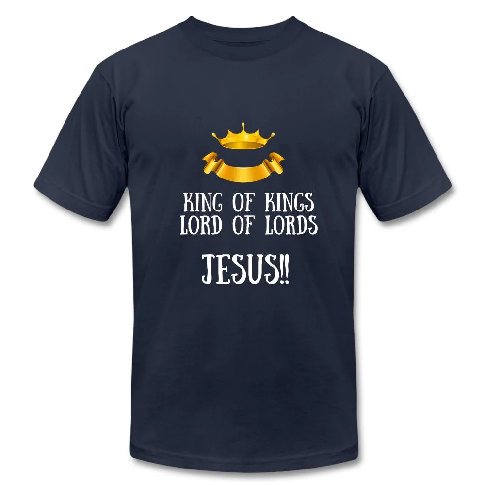 King of Kings, Unisex Adult Jersey T-Shirt