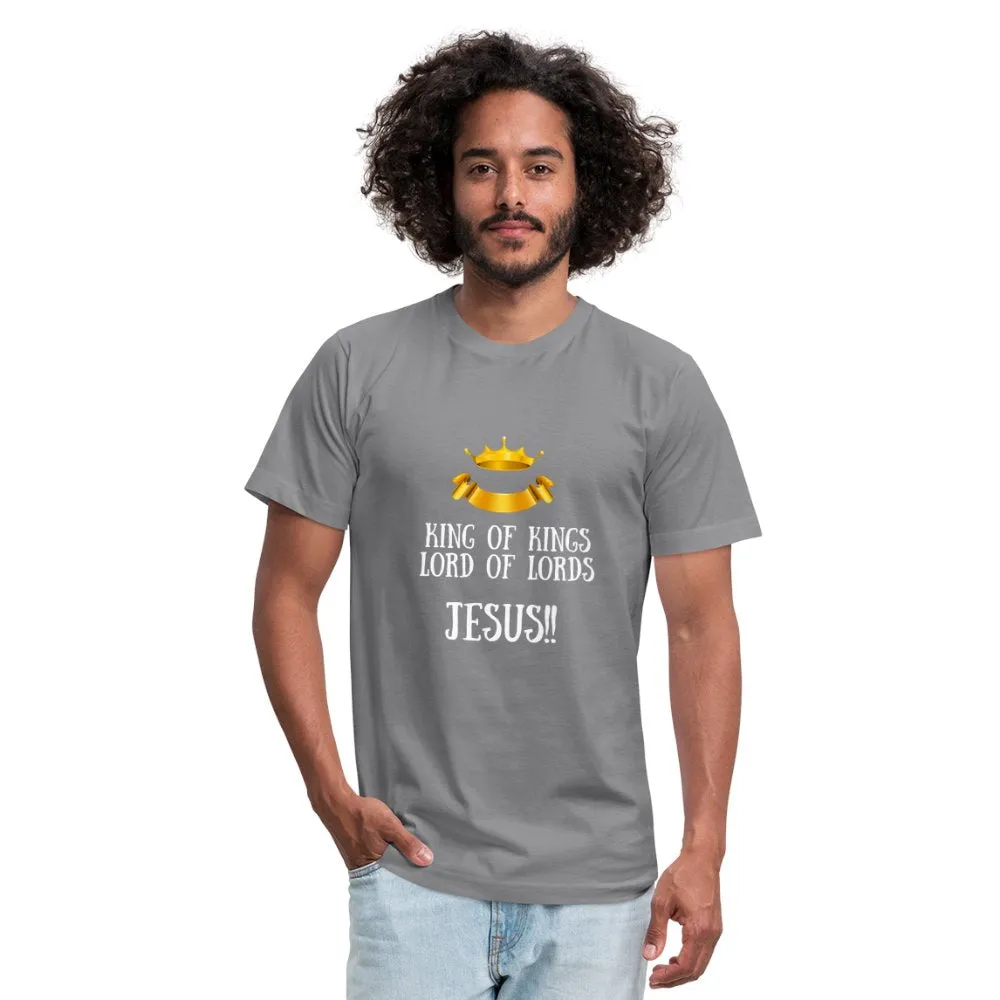 King of Kings, Unisex Adult Jersey T-Shirt