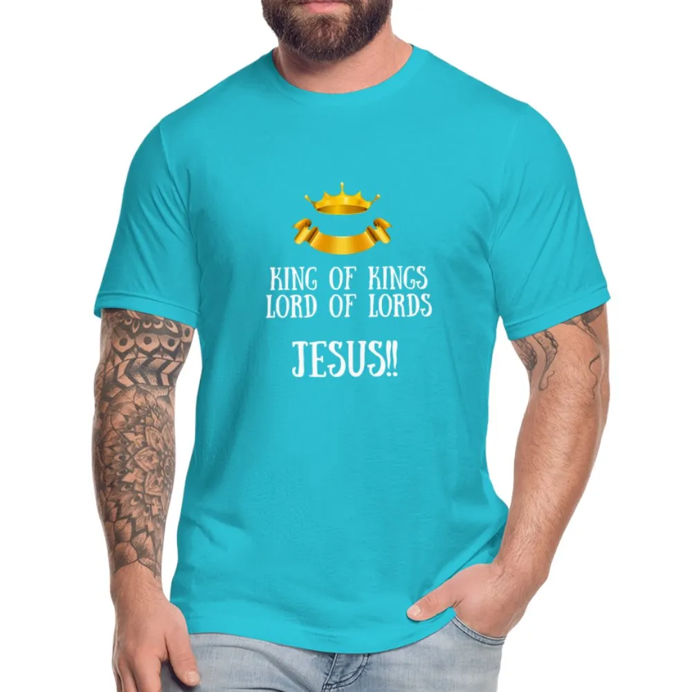 King of Kings, Unisex Adult Jersey T-Shirt