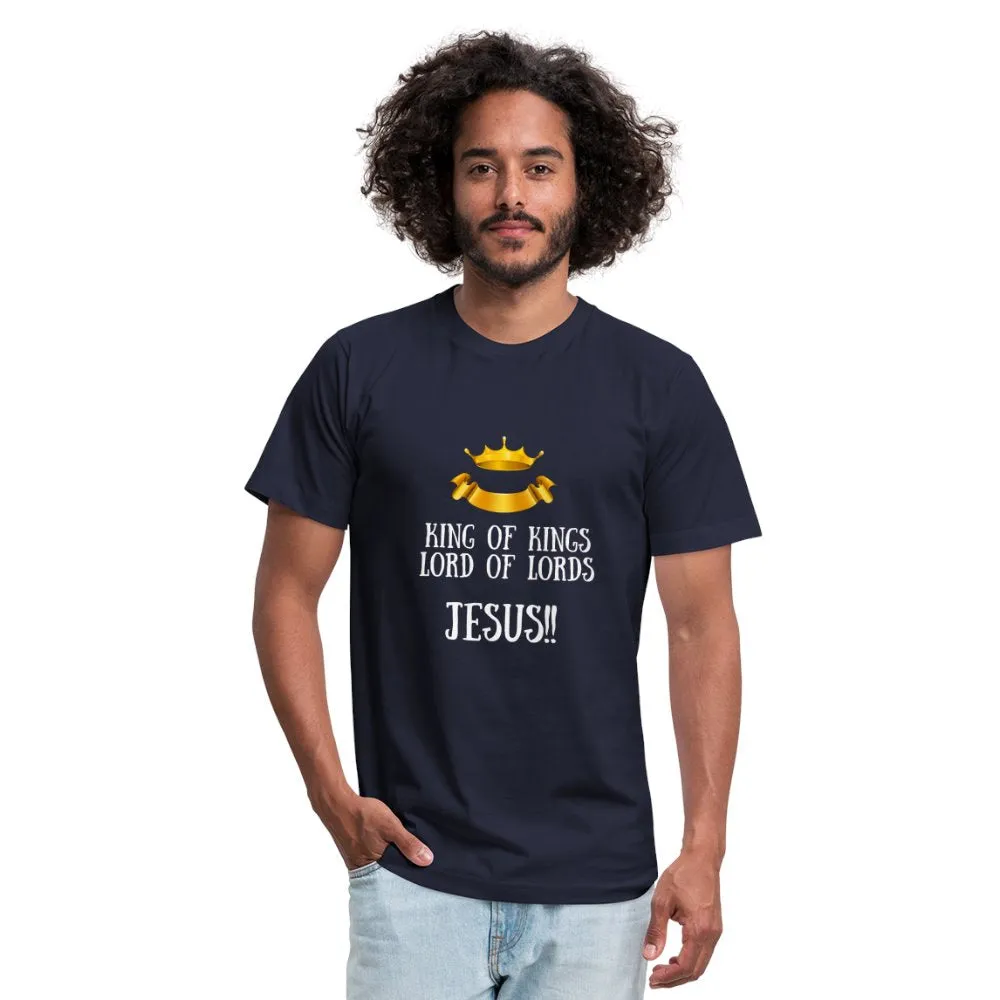 King of Kings, Unisex Adult Jersey T-Shirt
